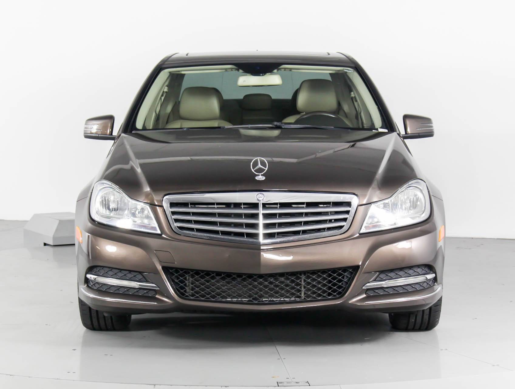 Florida Fine Cars - Used MERCEDES-BENZ C CLASS 2013 WEST PALM C300 4MATIC
