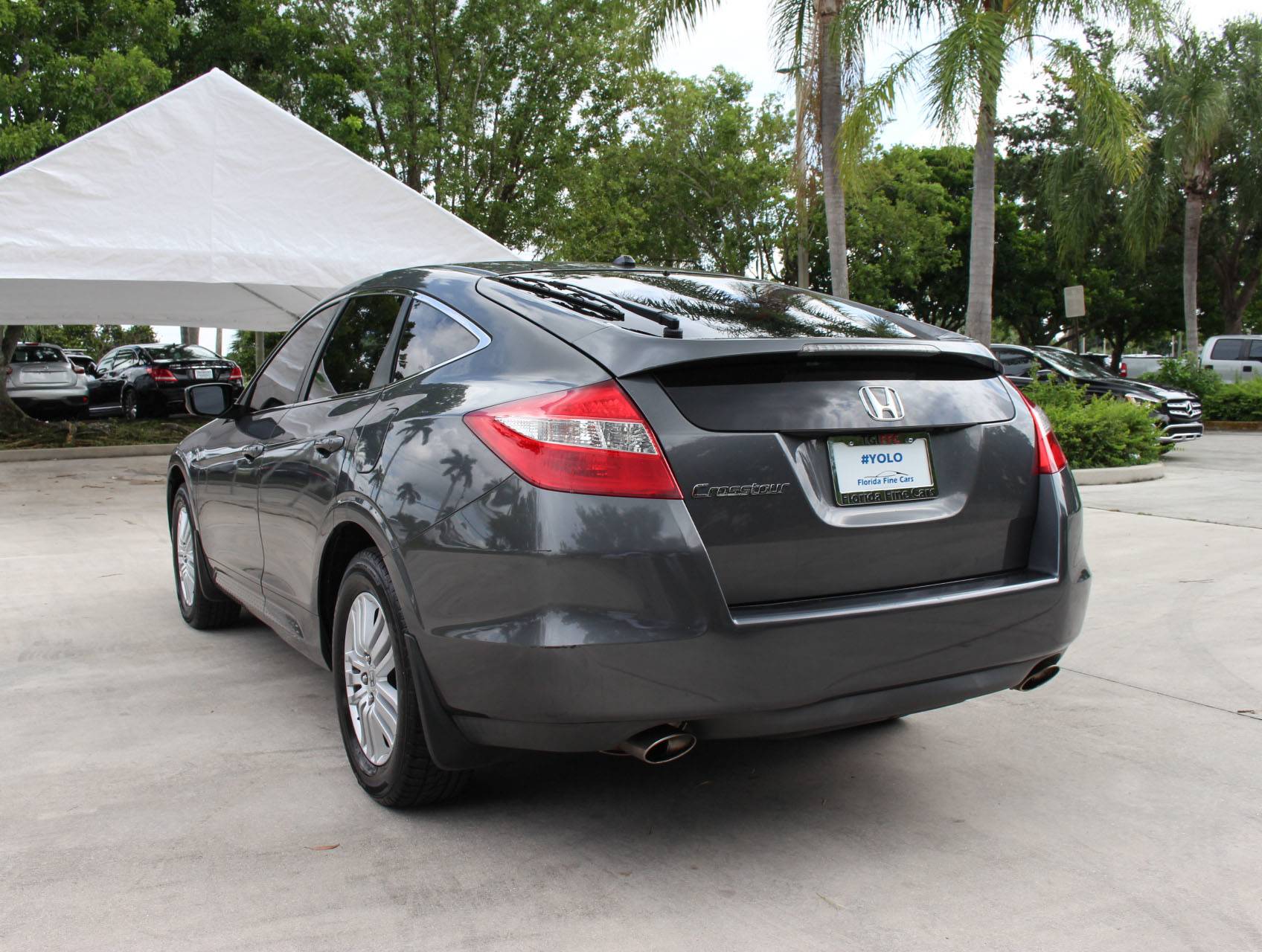 Florida Fine Cars - Used HONDA CROSSTOUR 2012 MARGATE EX