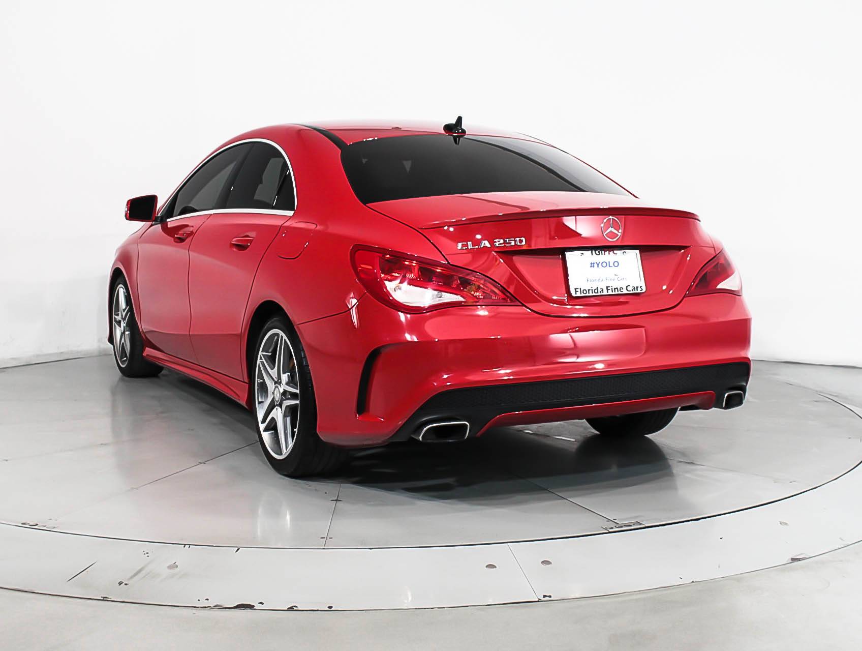 Florida Fine Cars - Used MERCEDES-BENZ CLA CLASS 2015 MIAMI CLA250