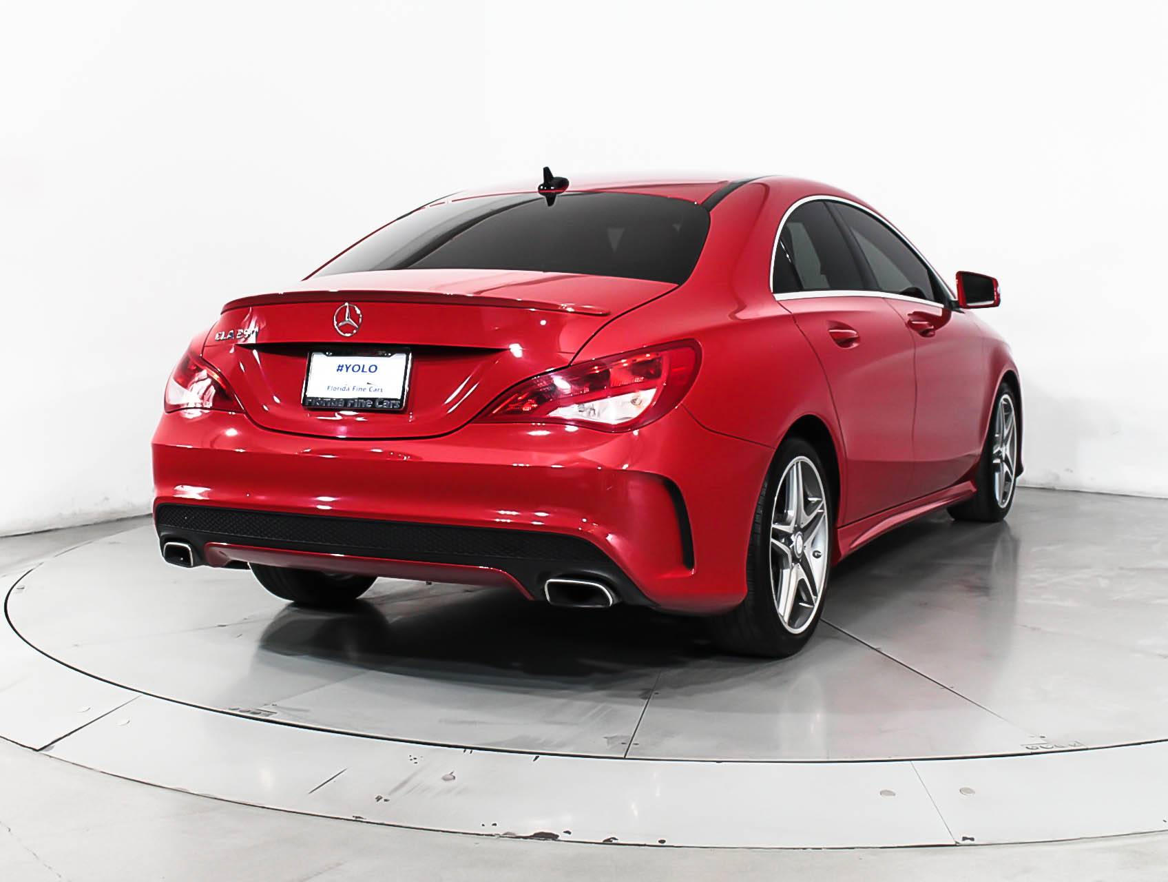 Florida Fine Cars - Used MERCEDES-BENZ CLA CLASS 2015 MIAMI CLA250