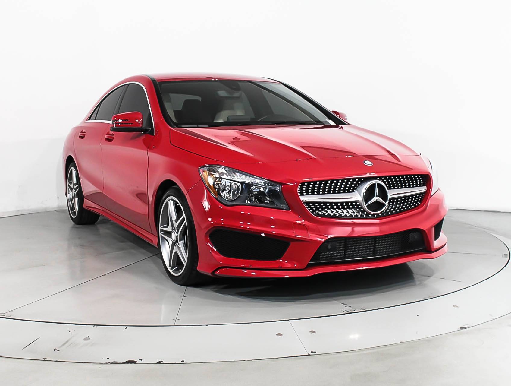 Florida Fine Cars - Used MERCEDES-BENZ CLA CLASS 2015 MIAMI CLA250