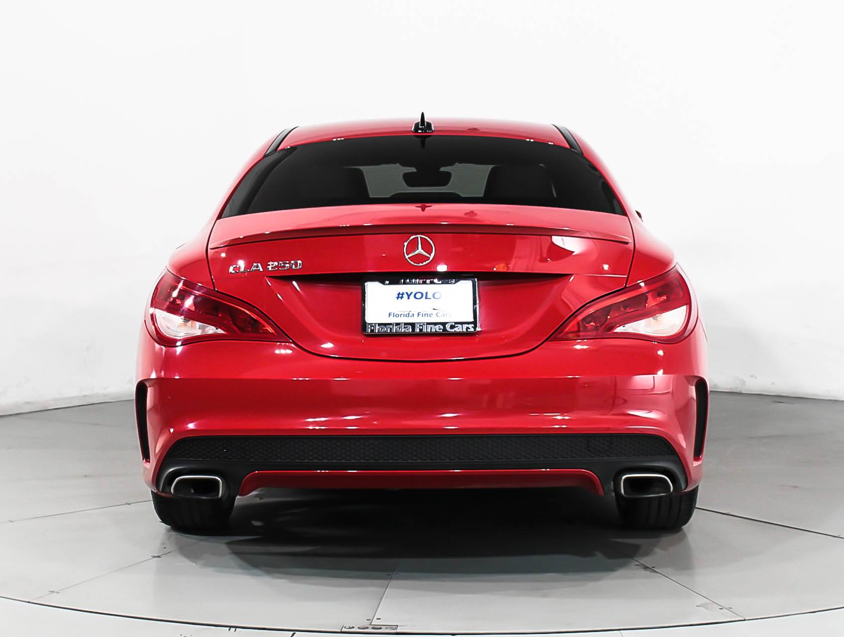 Florida Fine Cars - Used MERCEDES-BENZ CLA CLASS 2015 MIAMI CLA250