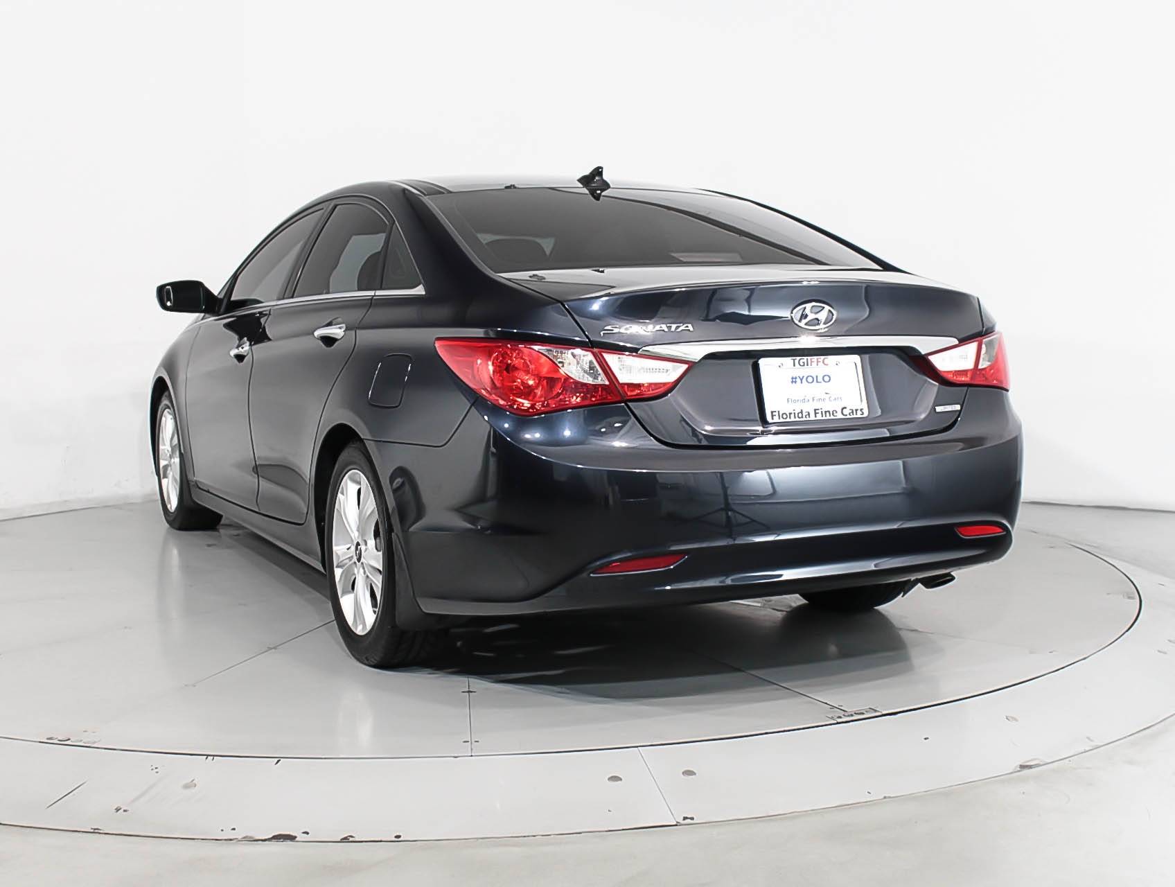 Florida Fine Cars - Used HYUNDAI SONATA 2012 MIAMI Limited