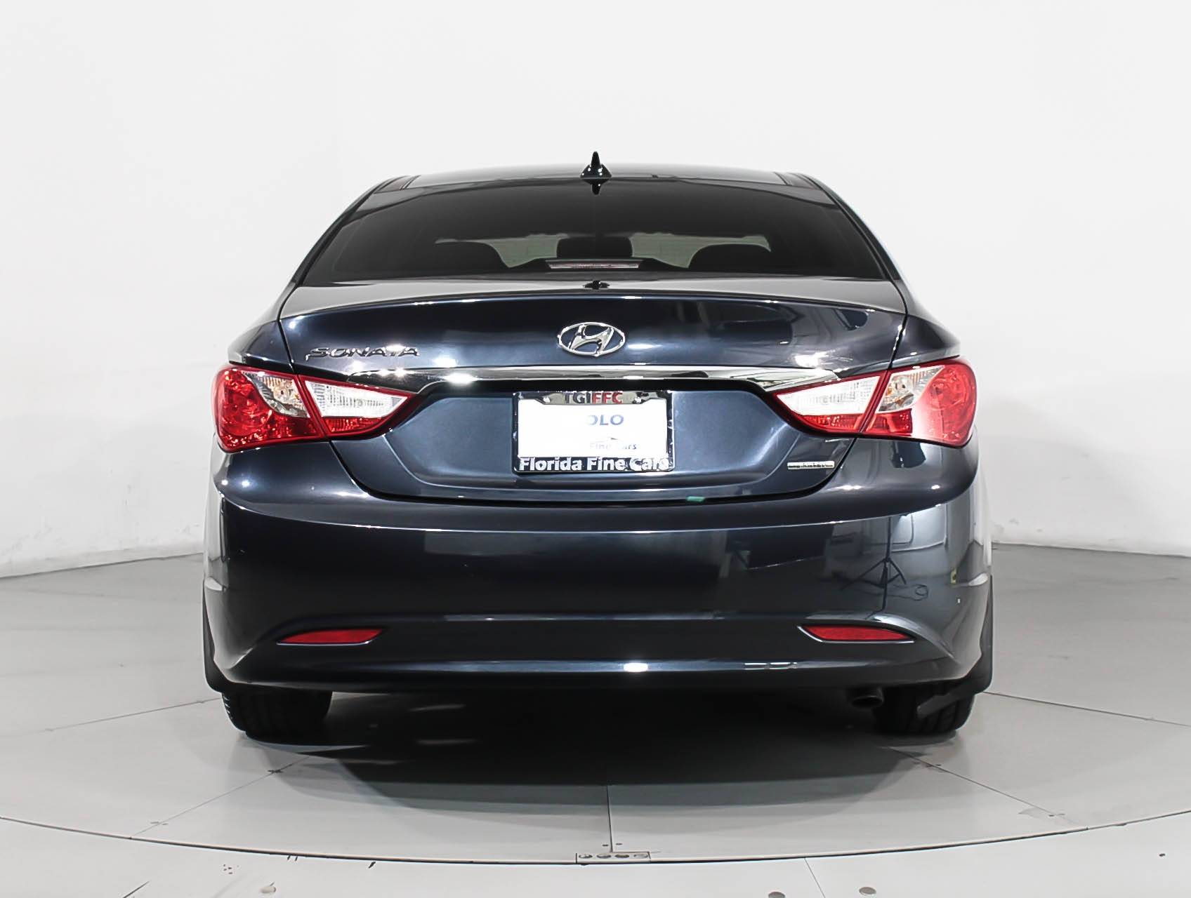 Florida Fine Cars - Used HYUNDAI SONATA 2012 MIAMI Limited