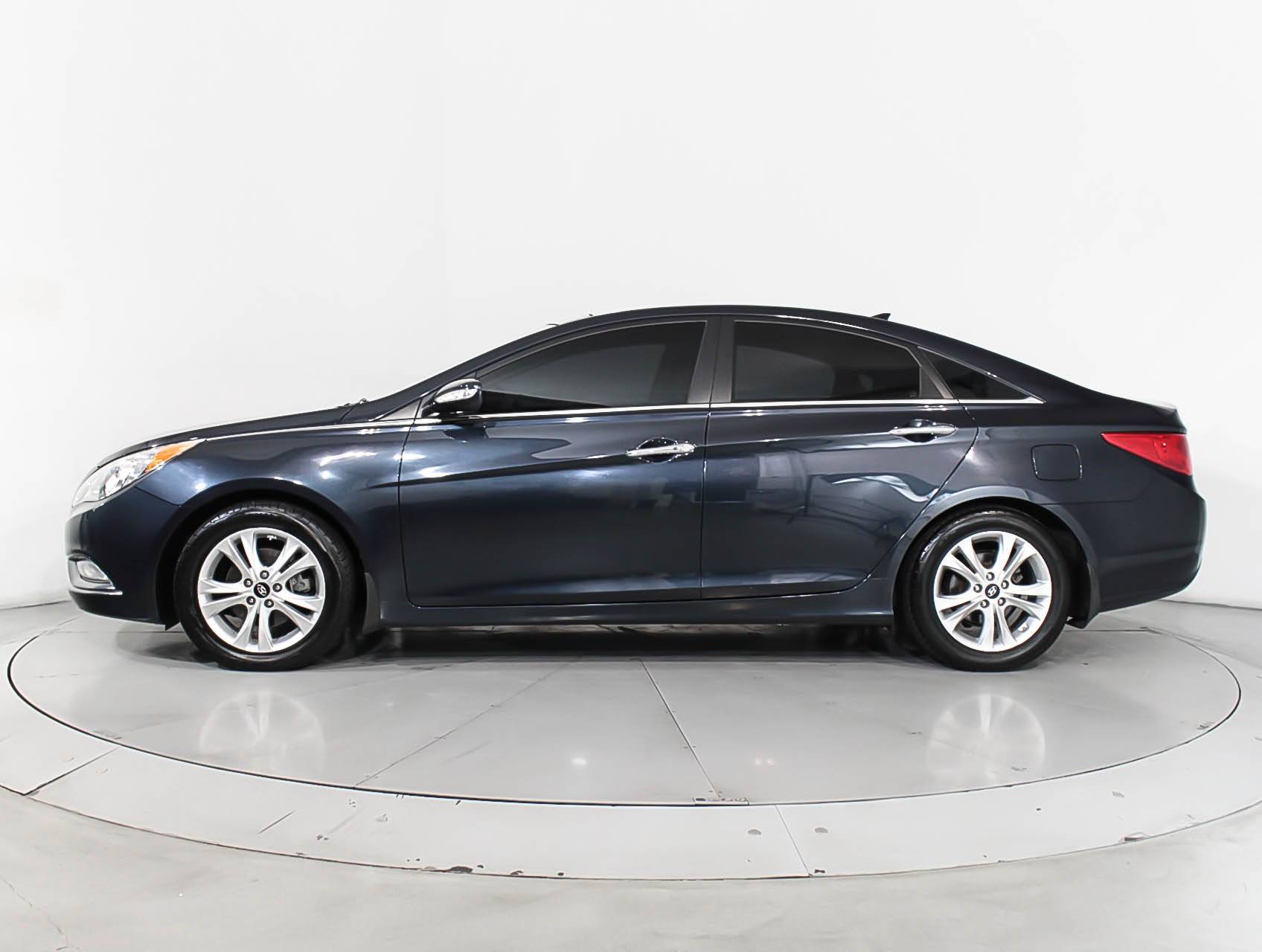Florida Fine Cars - Used HYUNDAI SONATA 2012 MIAMI Limited
