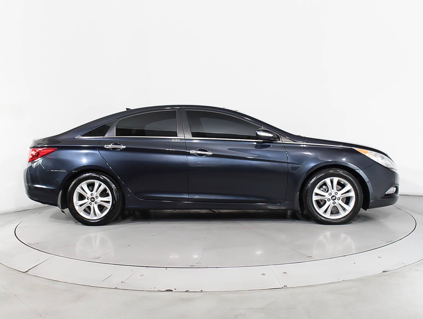 Florida Fine Cars - Used HYUNDAI SONATA 2012 MIAMI Limited