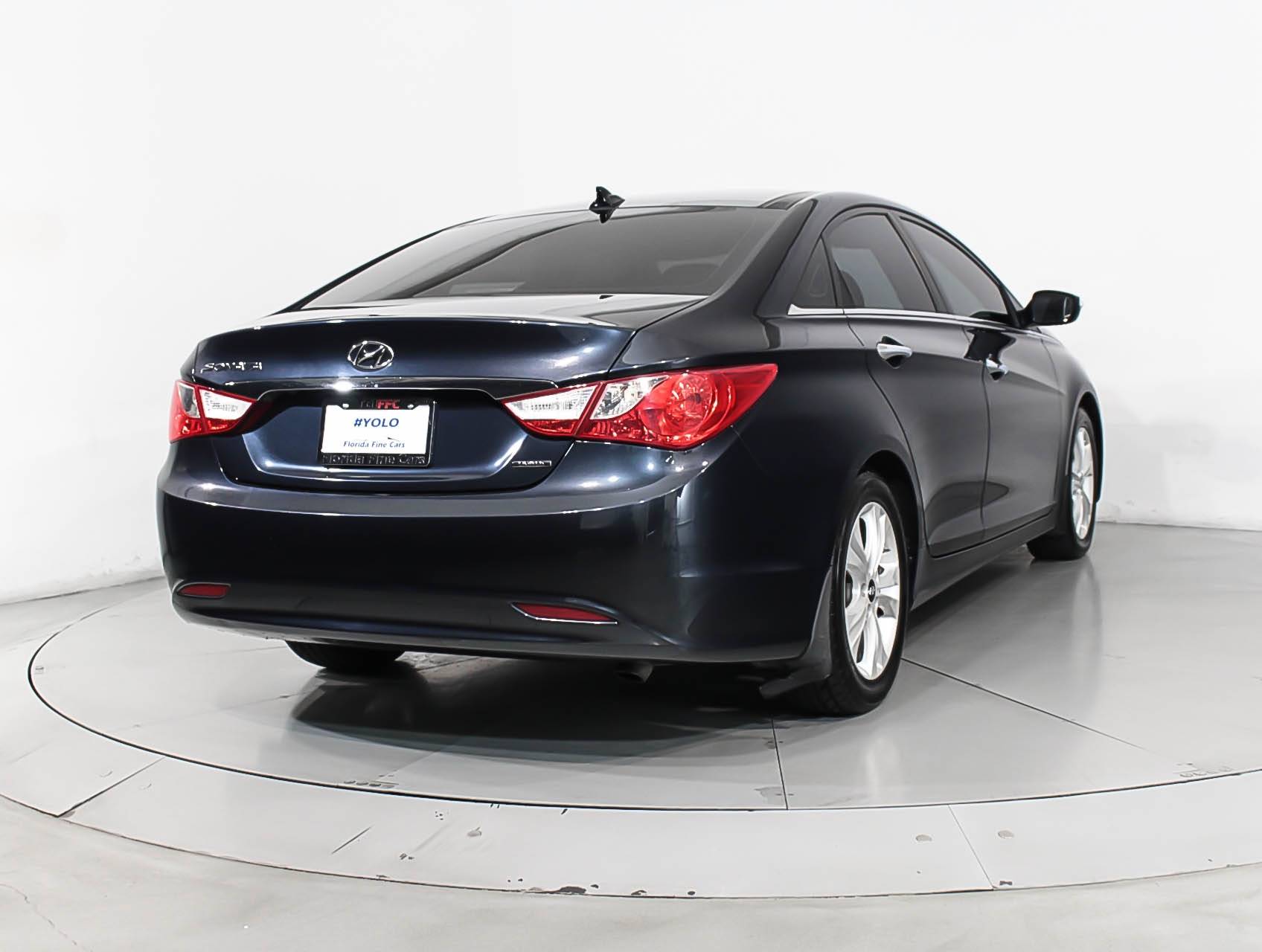 Florida Fine Cars - Used HYUNDAI SONATA 2012 MIAMI Limited