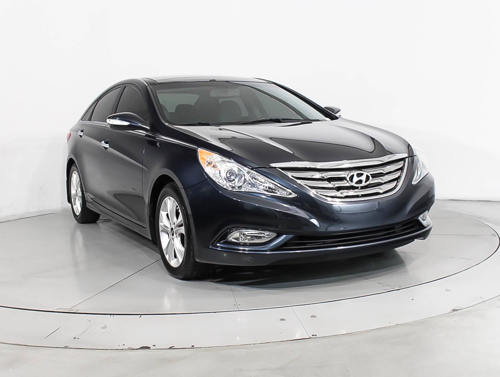 Florida Fine Cars - Used HYUNDAI SONATA 2012 MIAMI Limited