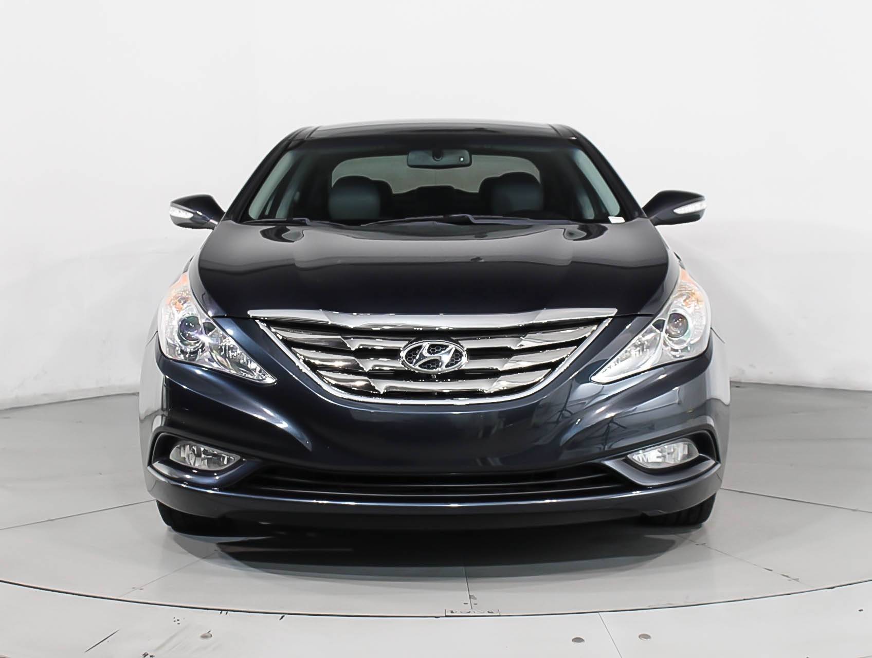 Florida Fine Cars - Used HYUNDAI SONATA 2012 MIAMI Limited