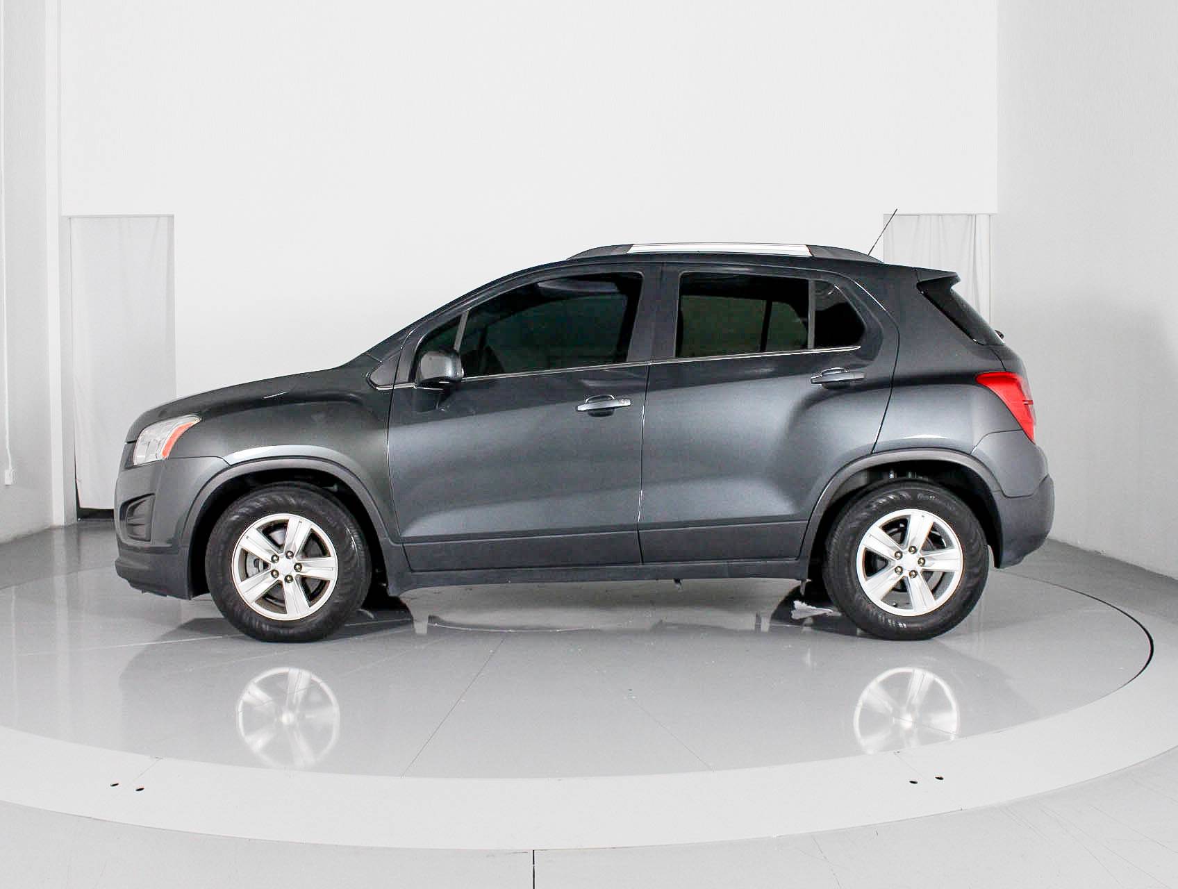 Florida Fine Cars - Used CHEVROLET TRAX 2016 WEST PALM 1LT