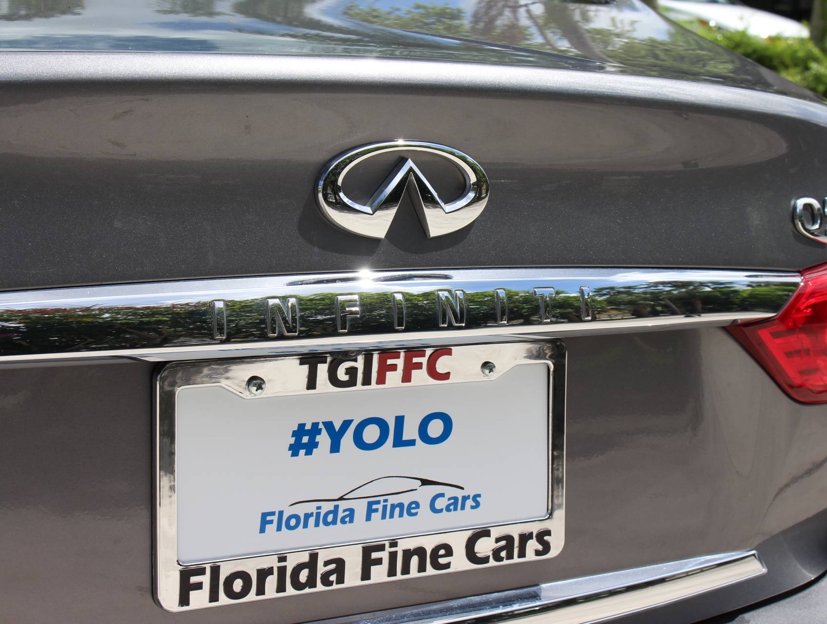 Florida Fine Cars - Used INFINITI Q50 2015 HOLLYWOOD 