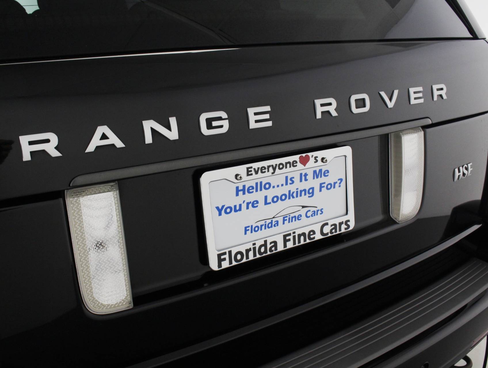 Florida Fine Cars - Used LAND ROVER RANGE ROVER 2010 WEST PALM Hse