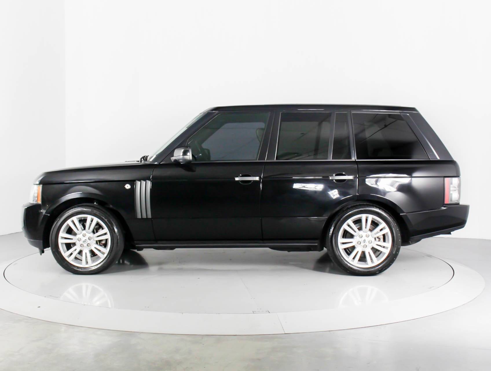 Florida Fine Cars - Used LAND ROVER RANGE ROVER 2010 WEST PALM Hse