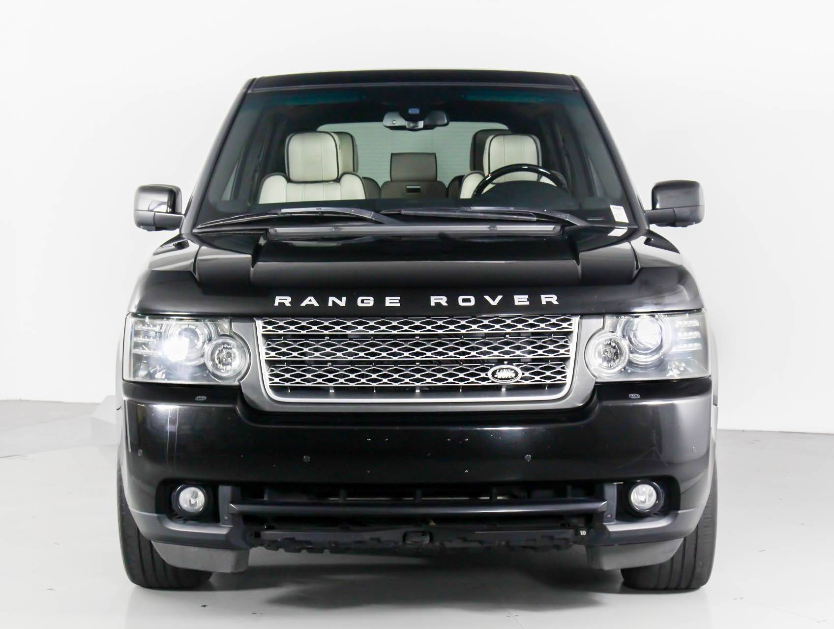 Florida Fine Cars - Used LAND ROVER RANGE ROVER 2010 WEST PALM Hse
