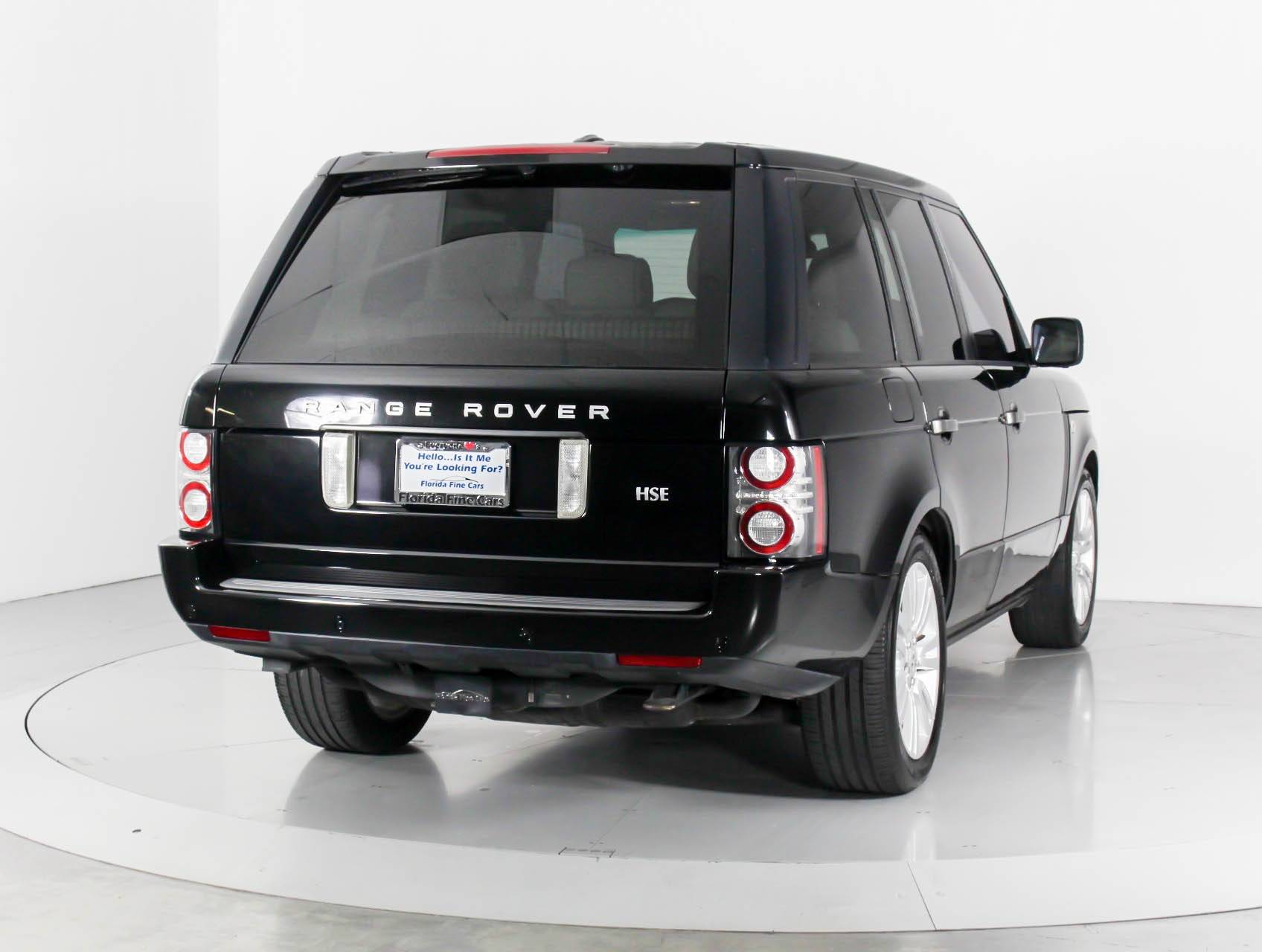 Florida Fine Cars - Used LAND ROVER RANGE ROVER 2010 WEST PALM Hse
