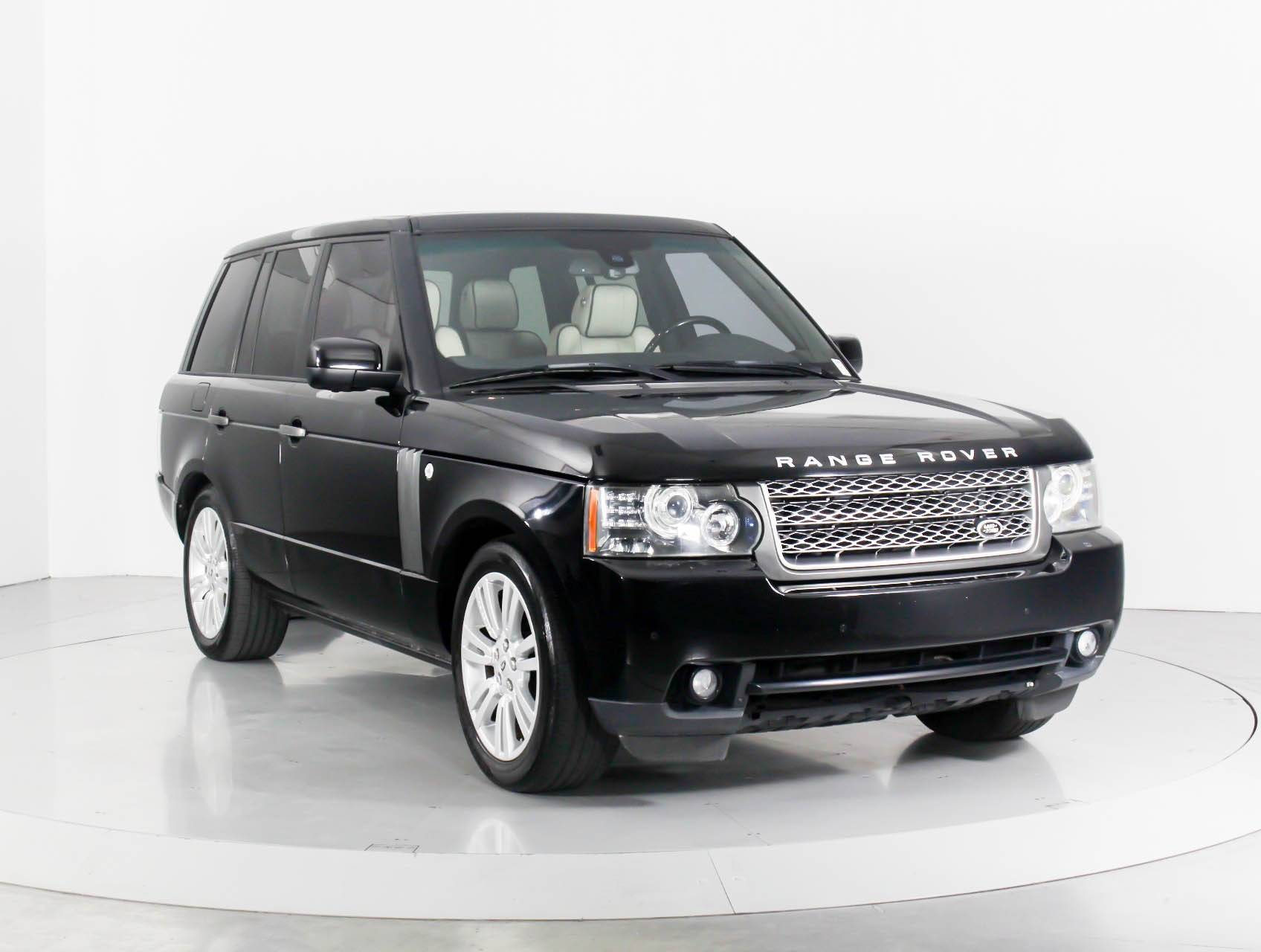 Florida Fine Cars - Used LAND ROVER RANGE ROVER 2010 WEST PALM Hse
