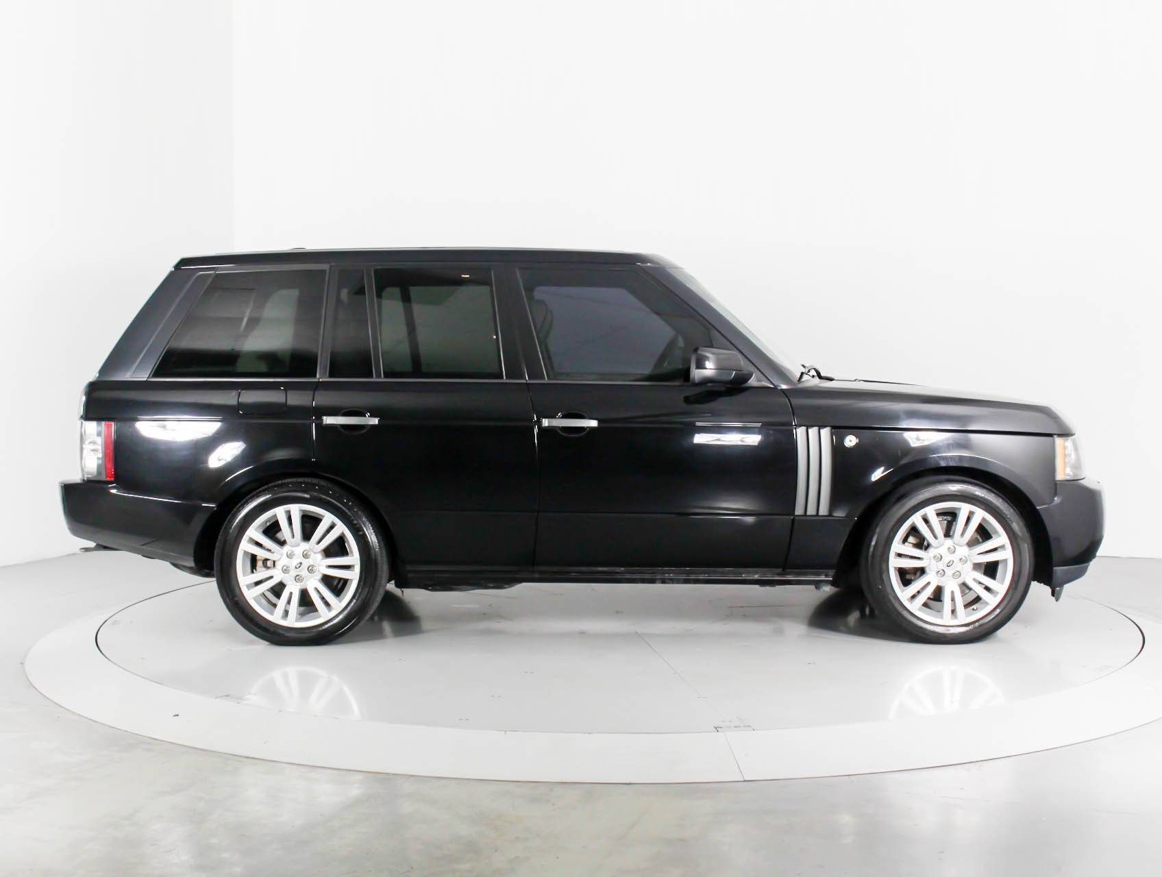 Florida Fine Cars - Used LAND ROVER RANGE ROVER 2010 WEST PALM Hse
