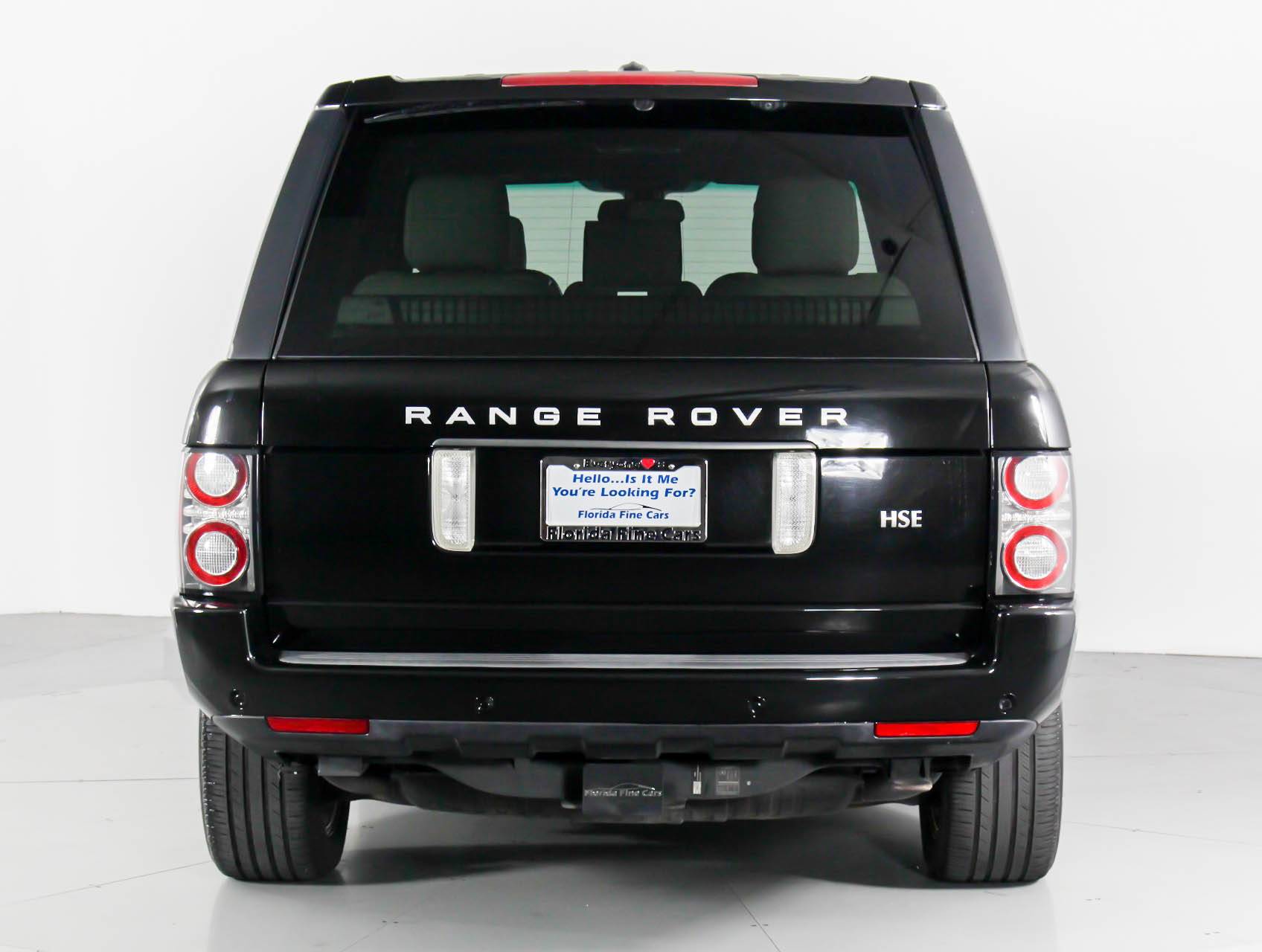 Florida Fine Cars - Used LAND ROVER RANGE ROVER 2010 WEST PALM Hse