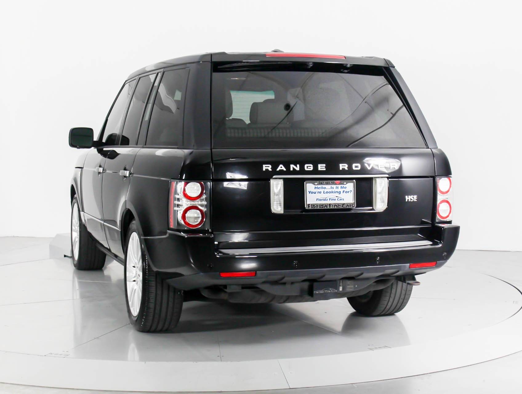 Florida Fine Cars - Used LAND ROVER RANGE ROVER 2010 WEST PALM Hse