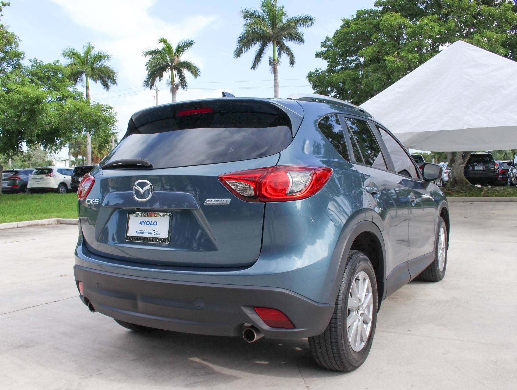 Florida Fine Cars - Used MAZDA CX 5 2015 WEST PALM TOURING