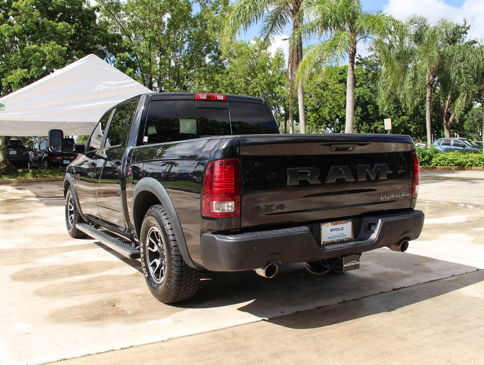 Florida Fine Cars - Used RAM 1500 2016 MIAMI Rebel 4x4