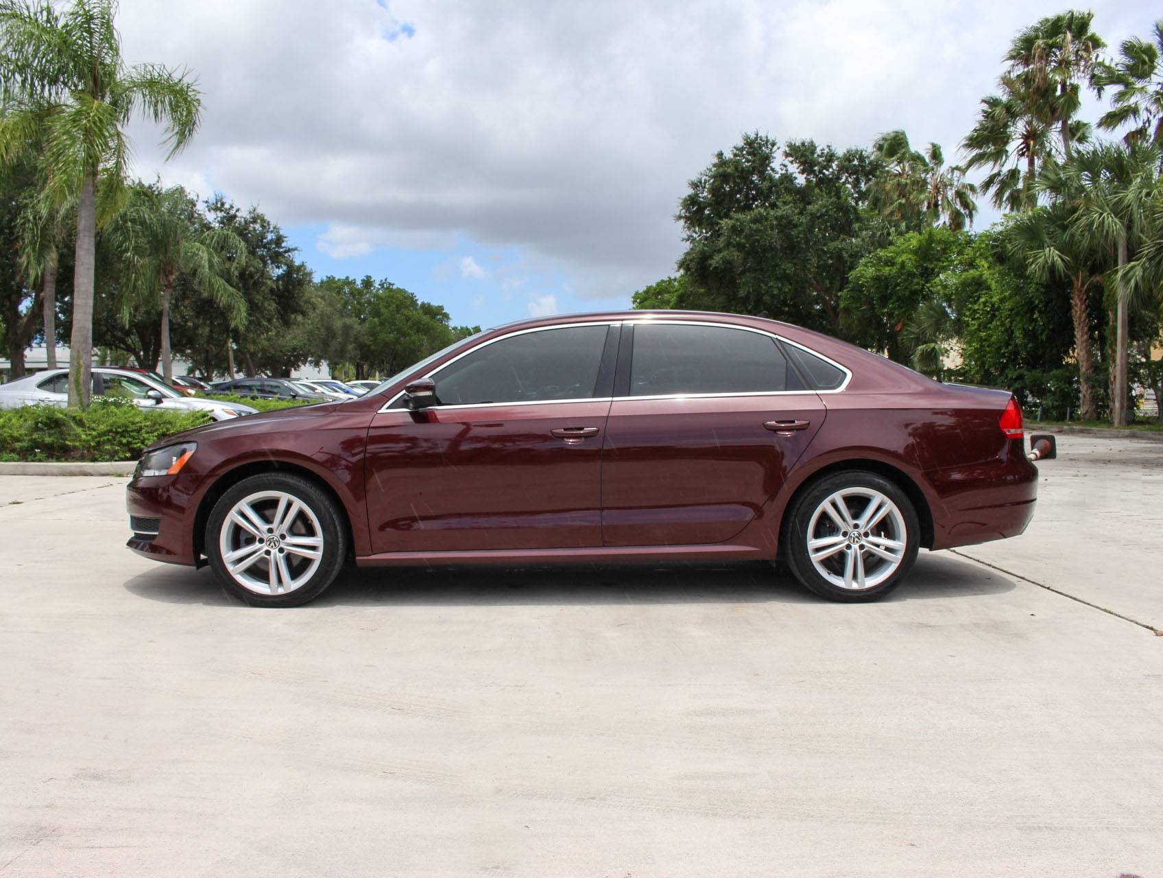 Florida Fine Cars - Used VOLKSWAGEN PASSAT 2014 MARGATE SE