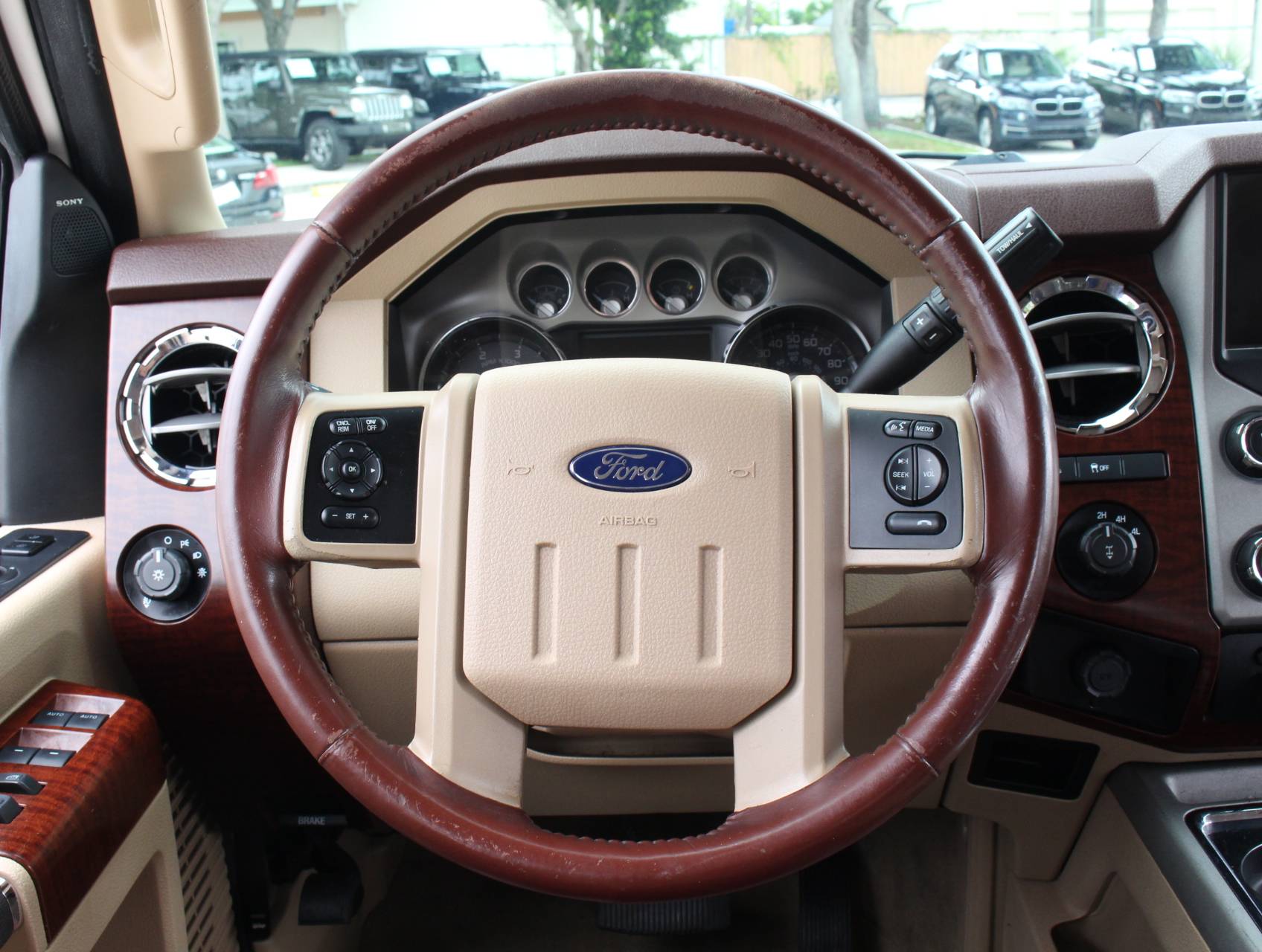 Florida Fine Cars - Used FORD F 250 2014 WEST PALM King Ranch Lariat
