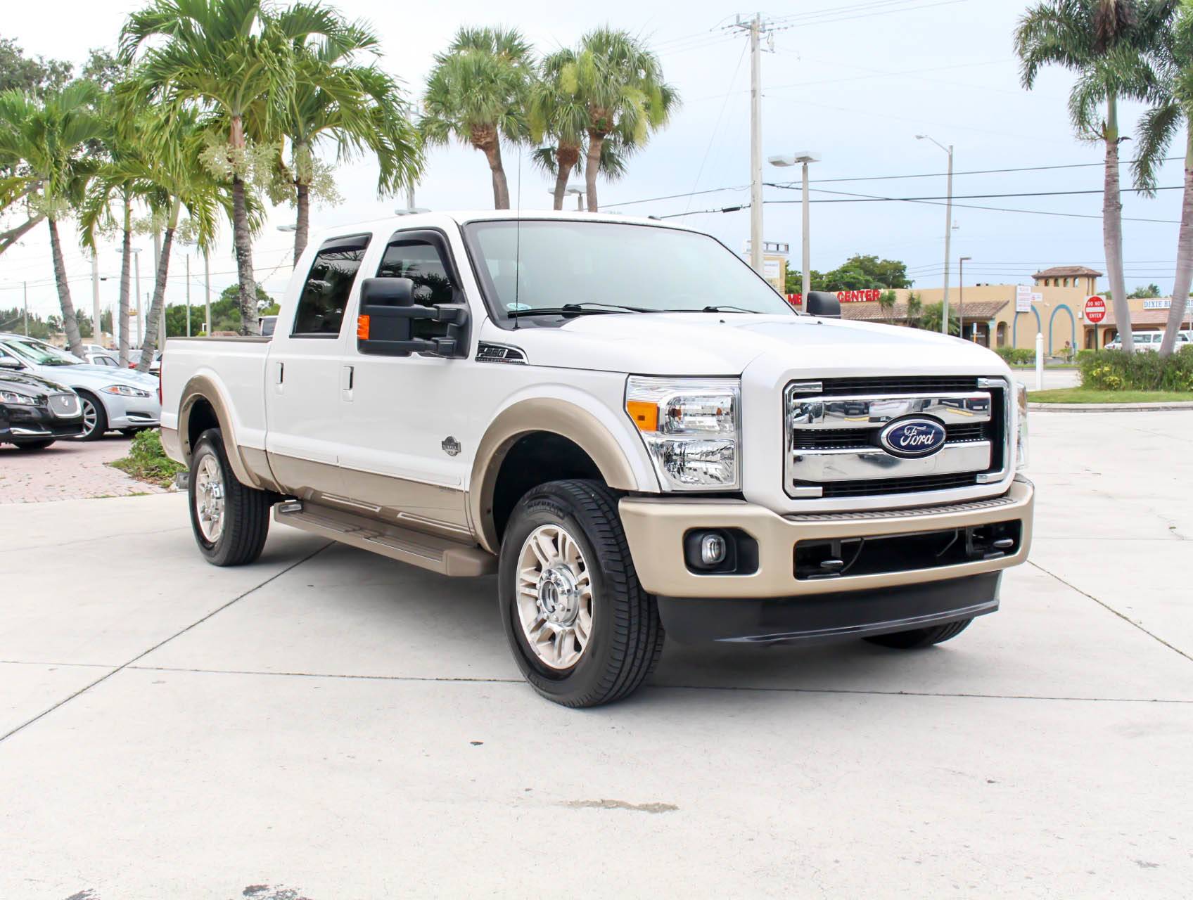 Florida Fine Cars - Used FORD F 250 2014 WEST PALM King Ranch Lariat