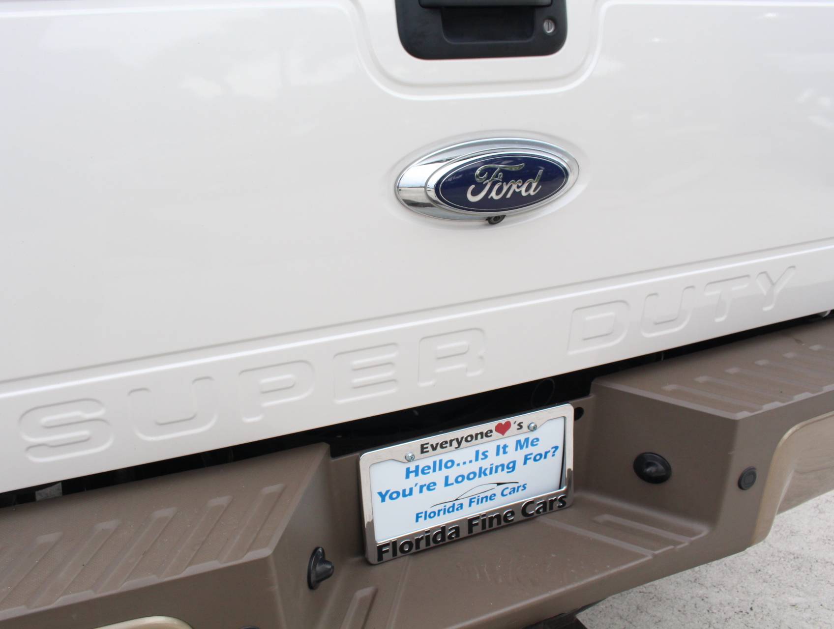 Florida Fine Cars - Used FORD F 250 2014 WEST PALM King Ranch Lariat