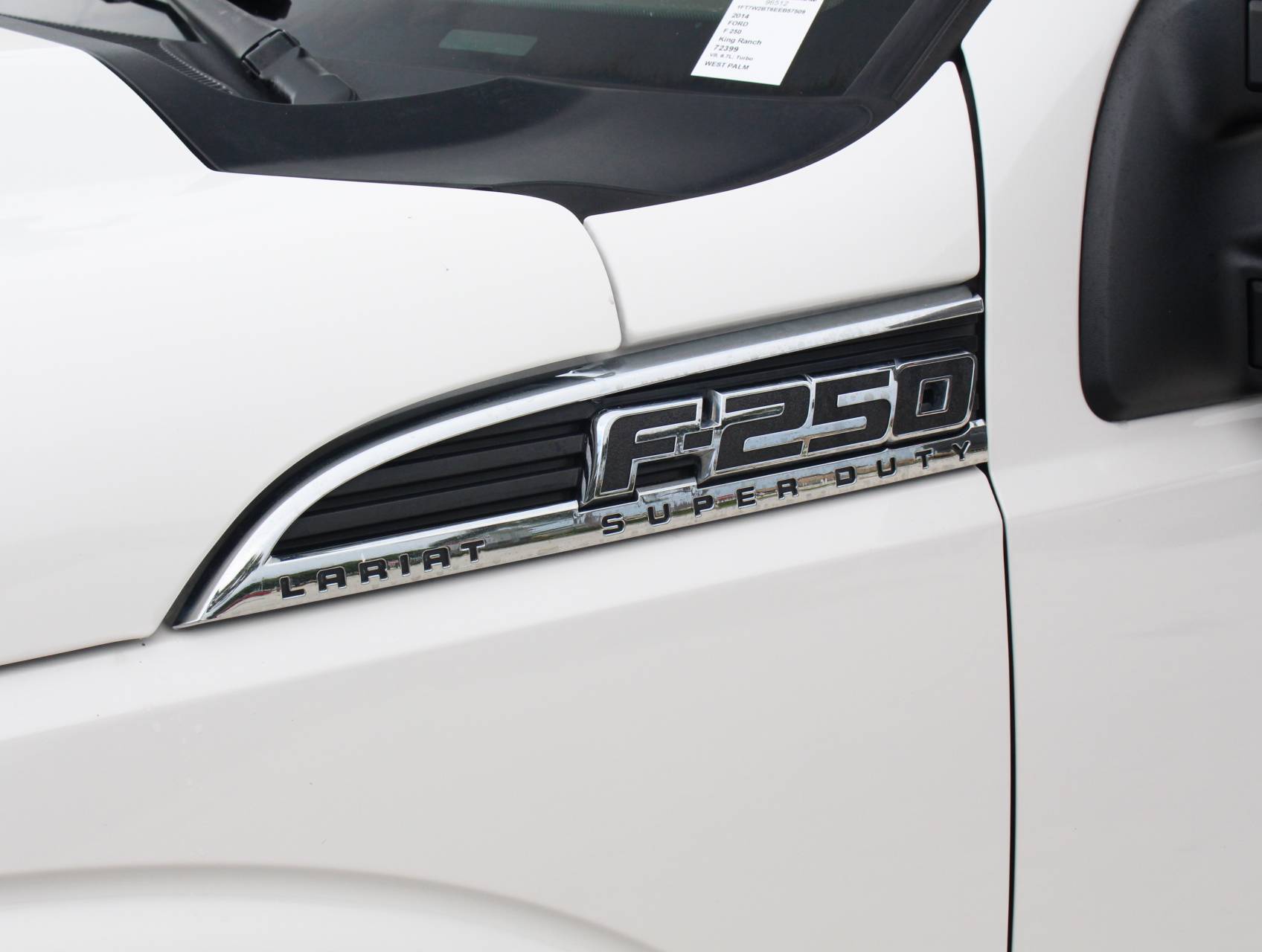 Florida Fine Cars - Used FORD F 250 2014 WEST PALM King Ranch Lariat