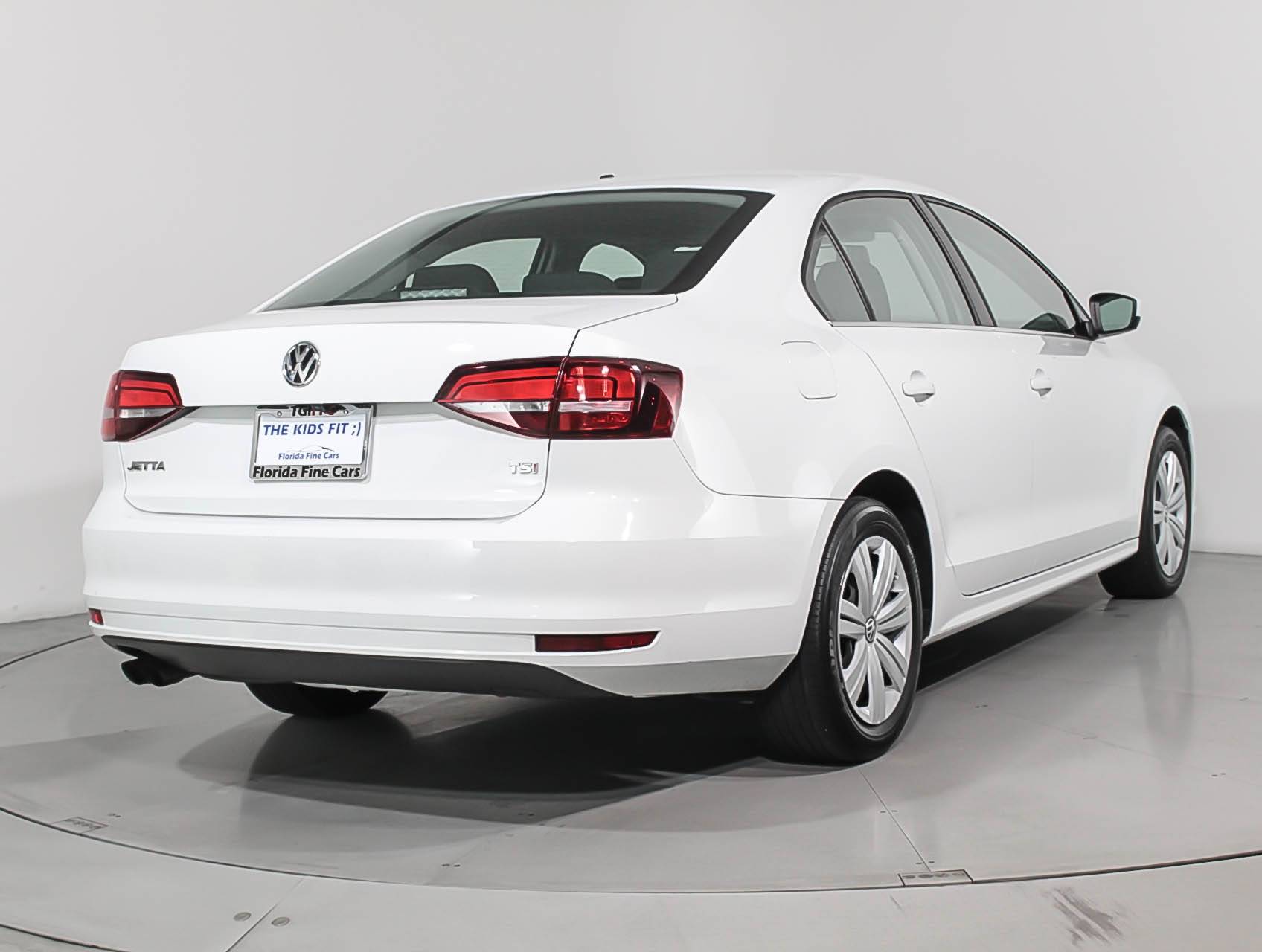 Florida Fine Cars - Used VOLKSWAGEN JETTA 2017 HOLLYWOOD 1.4T S