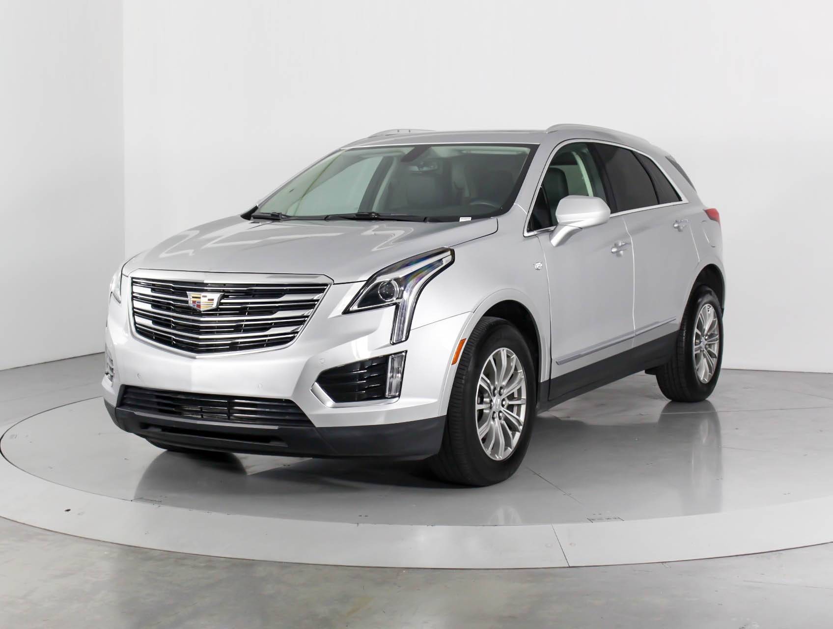 Florida Fine Cars - Used CADILLAC XT5 2017 WEST PALM Luxury Awd