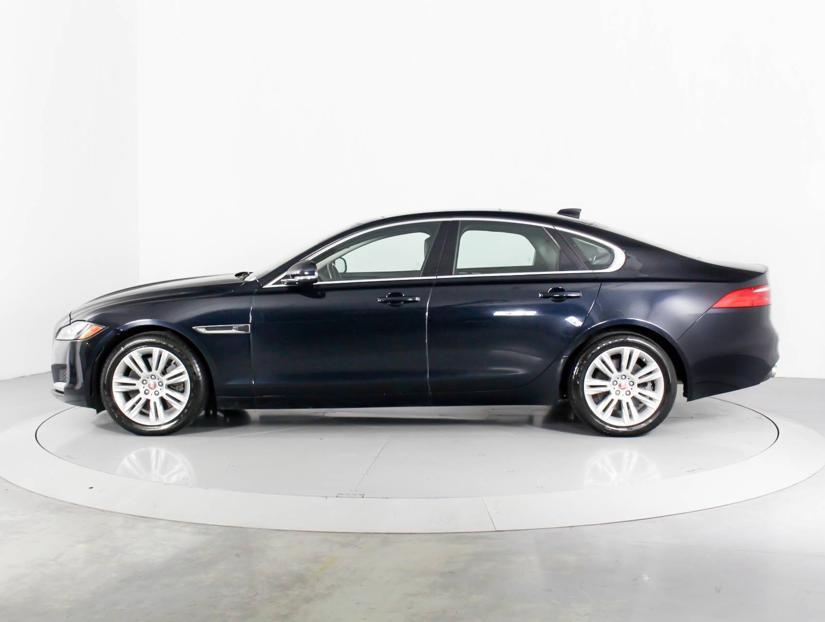 Florida Fine Cars - Used JAGUAR XF 2016 WEST PALM Premium Awd