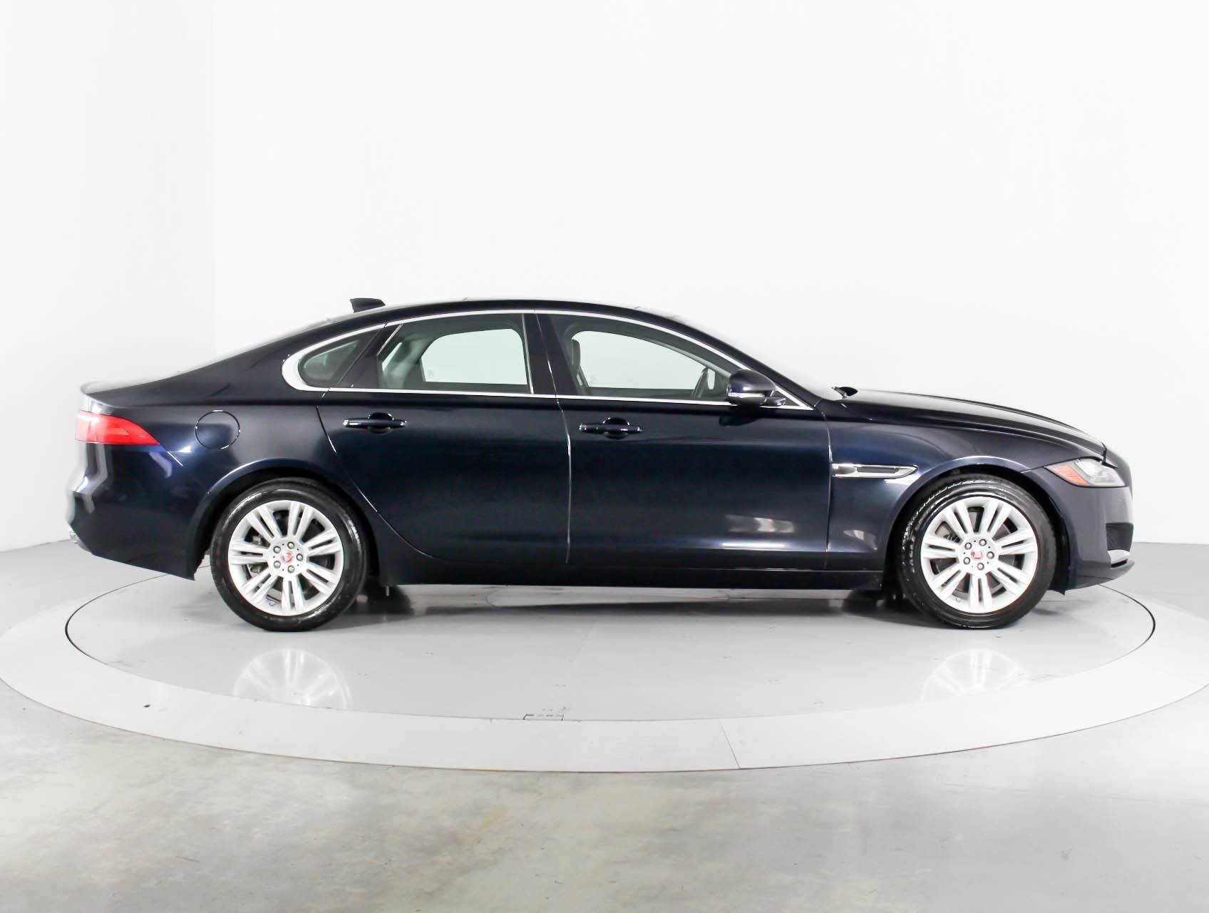 Florida Fine Cars - Used JAGUAR XF 2016 WEST PALM Premium Awd