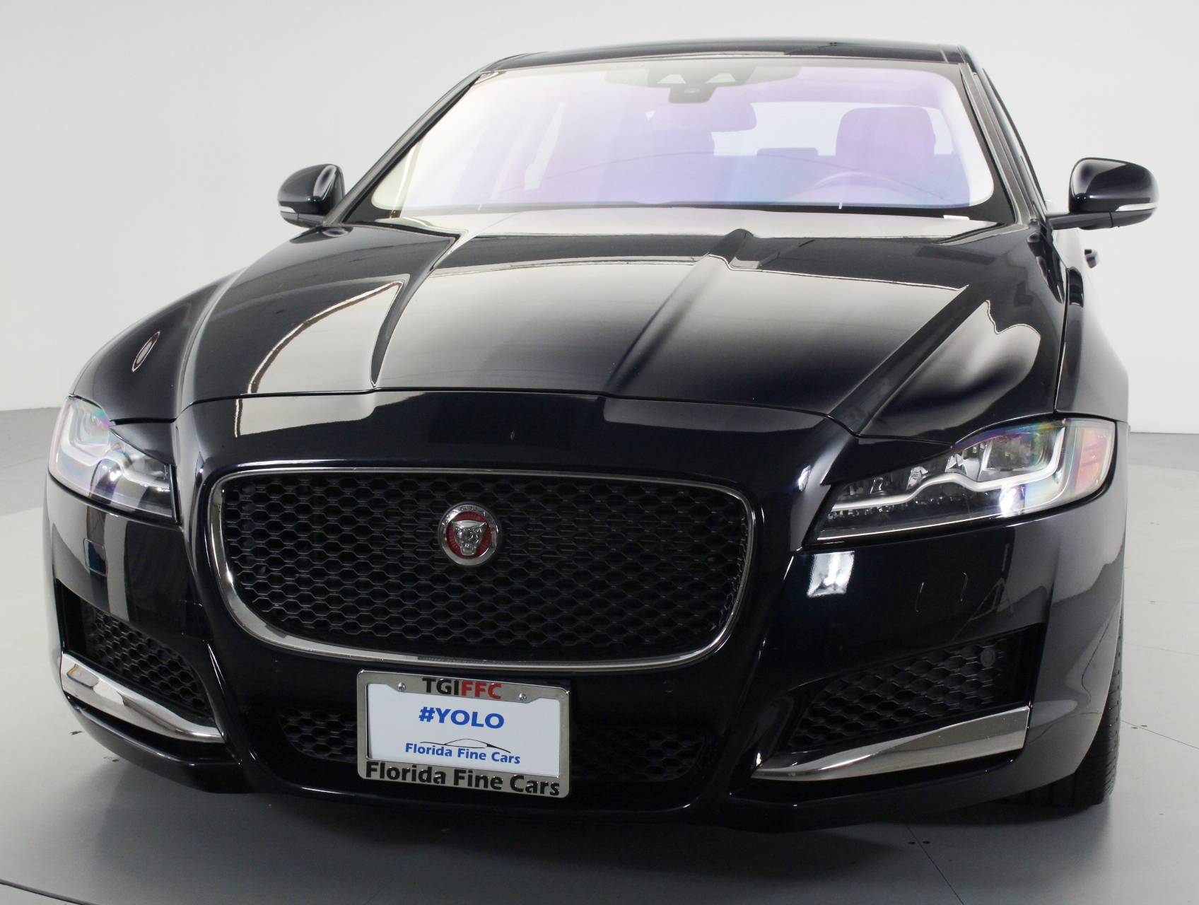 Florida Fine Cars - Used JAGUAR XF 2016 WEST PALM Premium Awd