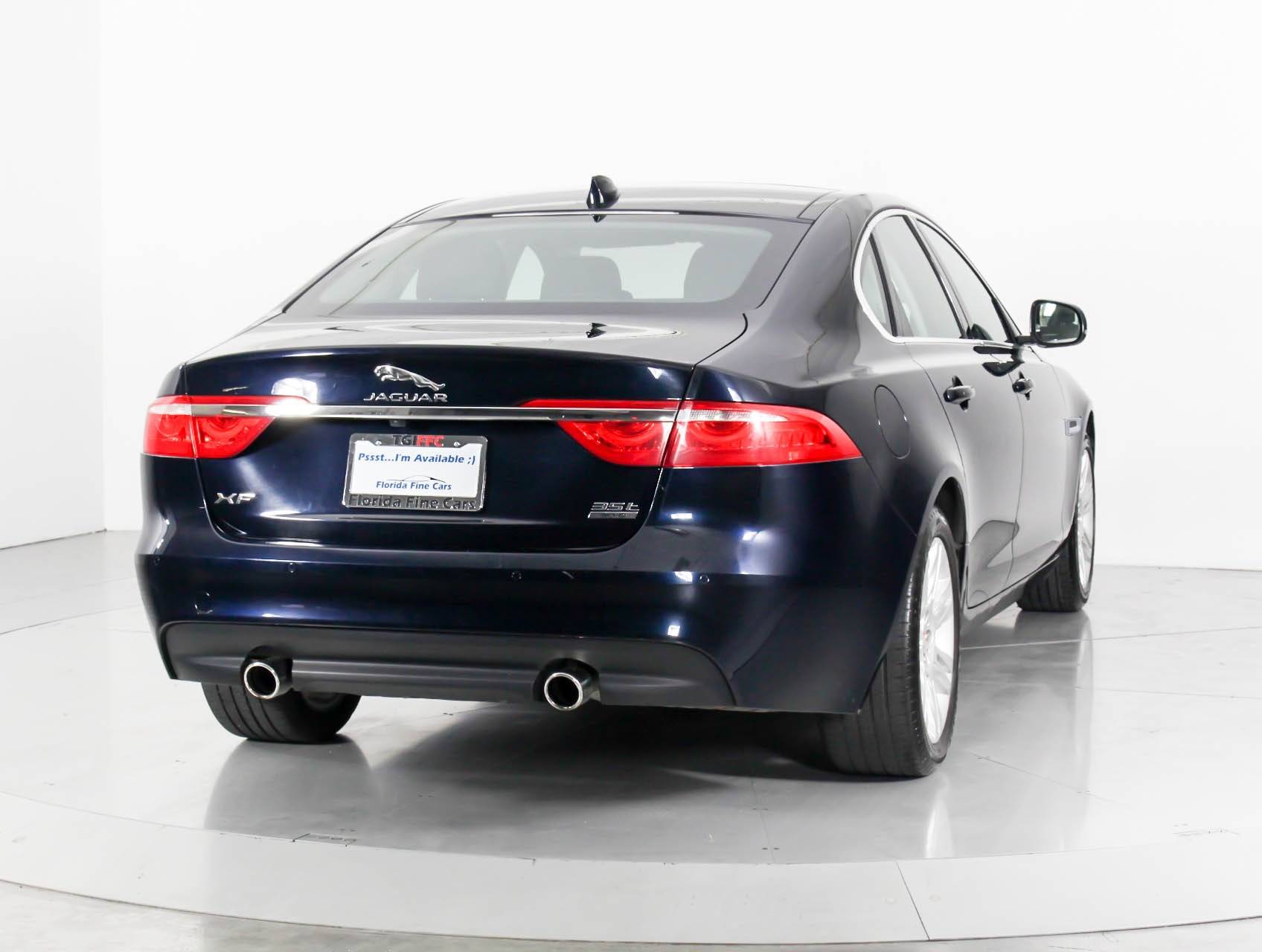 Florida Fine Cars - Used JAGUAR XF 2016 WEST PALM Premium Awd