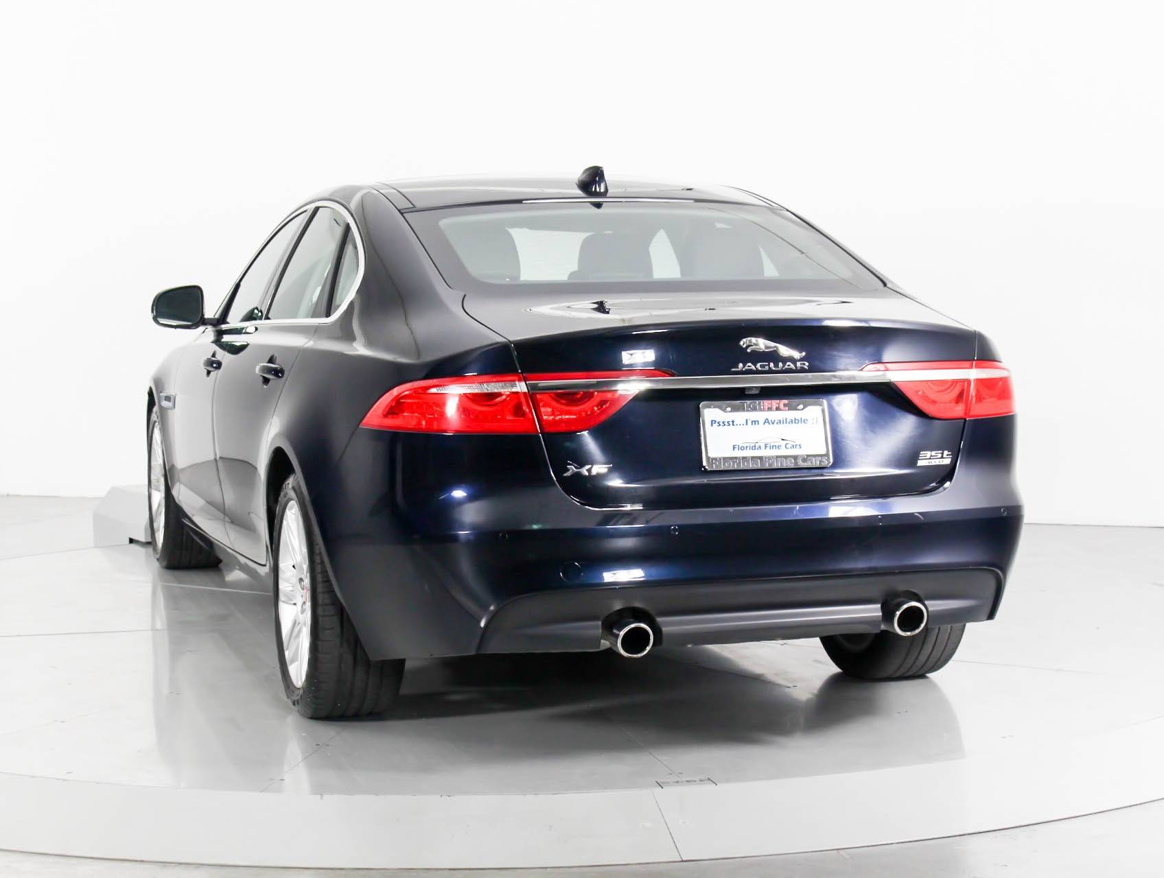 Florida Fine Cars - Used JAGUAR XF 2016 WEST PALM Premium Awd