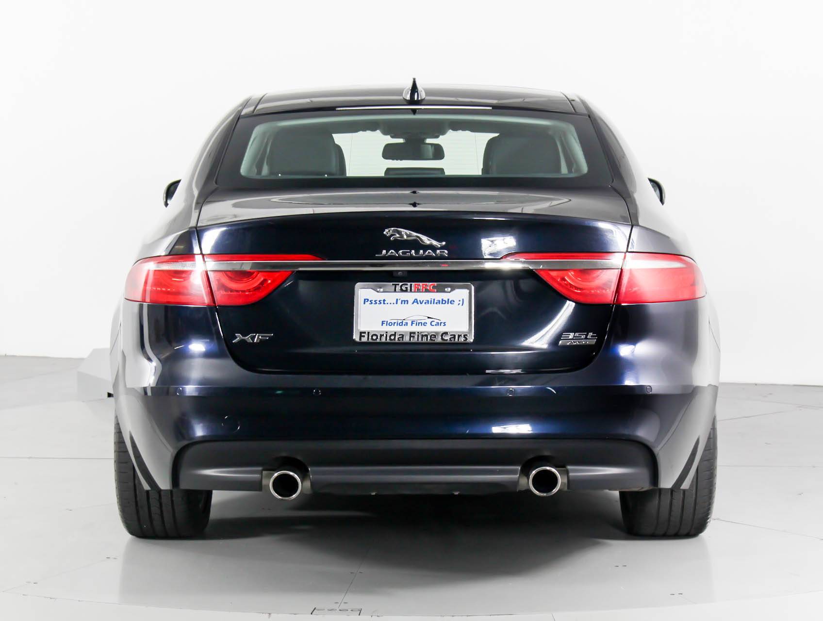 Florida Fine Cars - Used JAGUAR XF 2016 WEST PALM Premium Awd