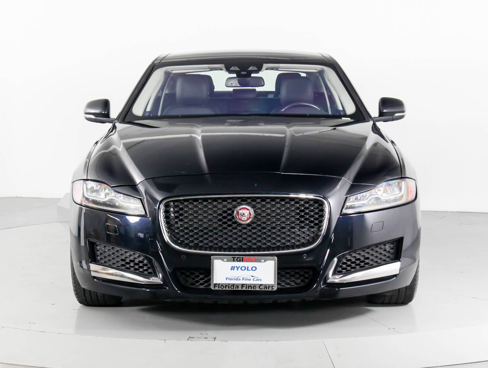 Florida Fine Cars - Used JAGUAR XF 2016 WEST PALM Premium Awd