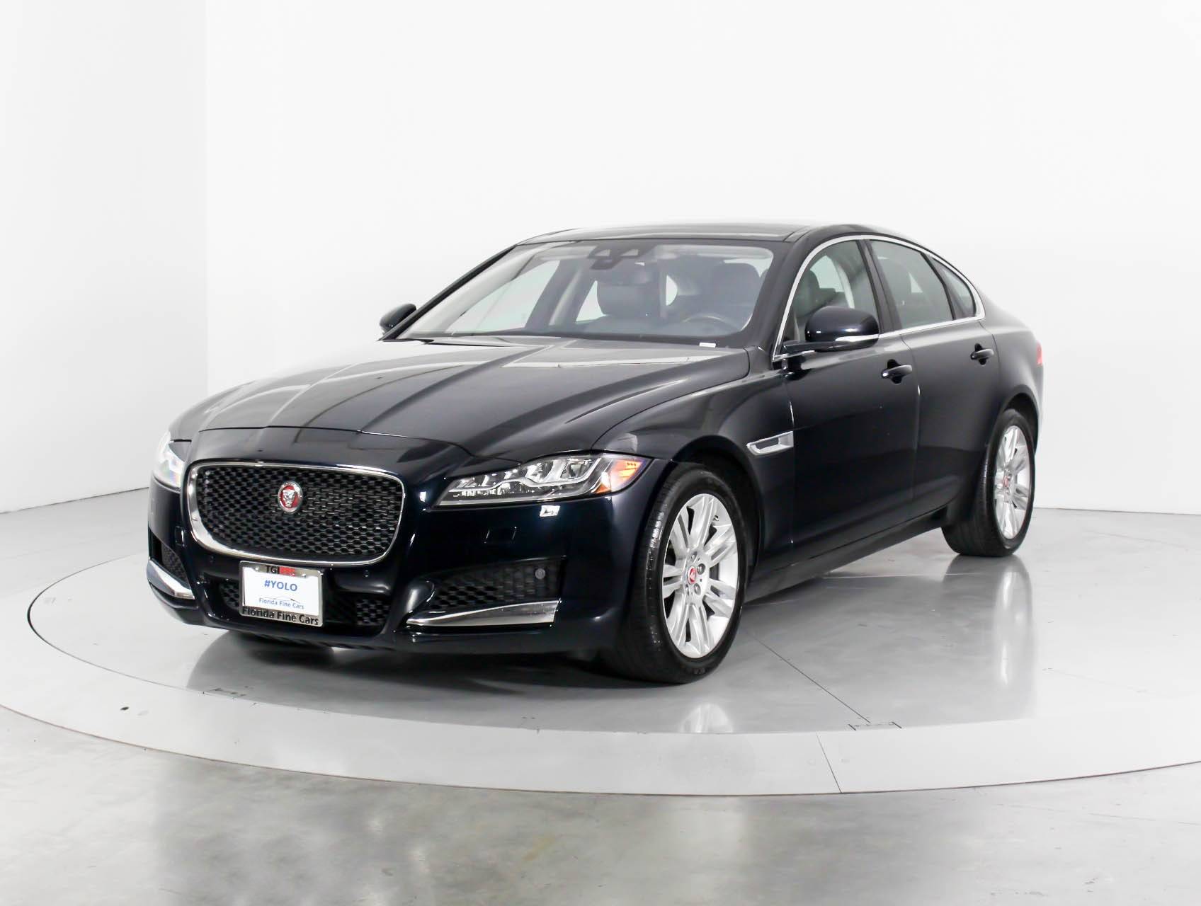 Florida Fine Cars - Used JAGUAR XF 2016 WEST PALM Premium Awd