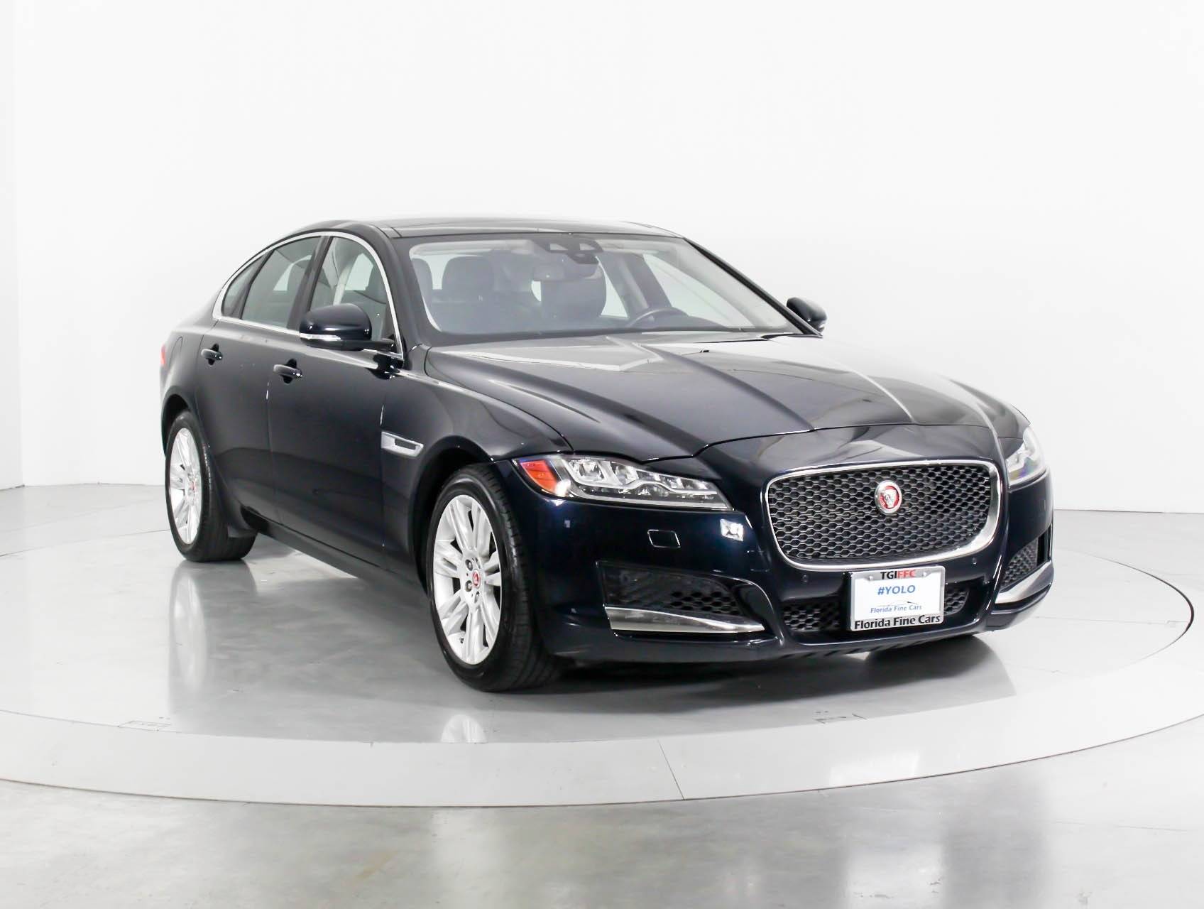 Florida Fine Cars - Used JAGUAR XF 2016 WEST PALM Premium Awd