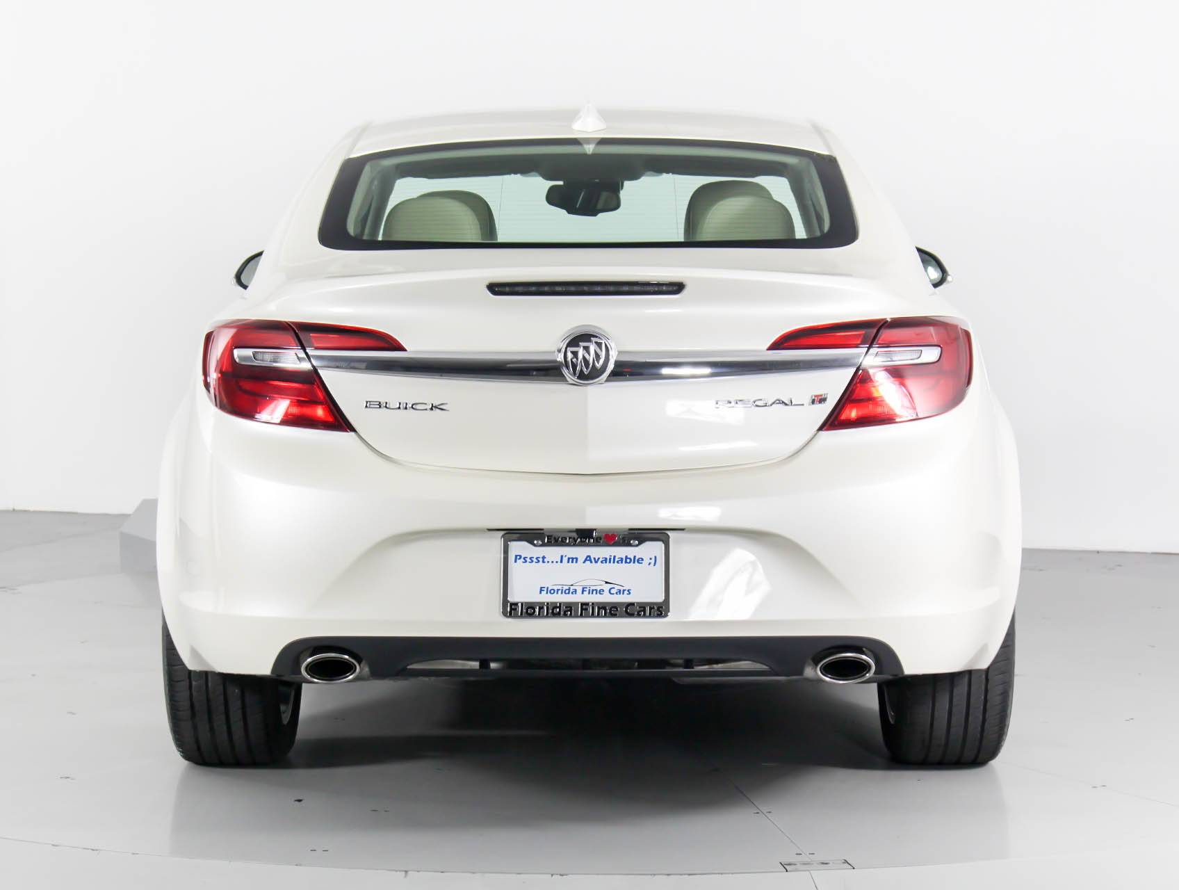 Florida Fine Cars - Used BUICK REGAL 2015 WEST PALM Turbo