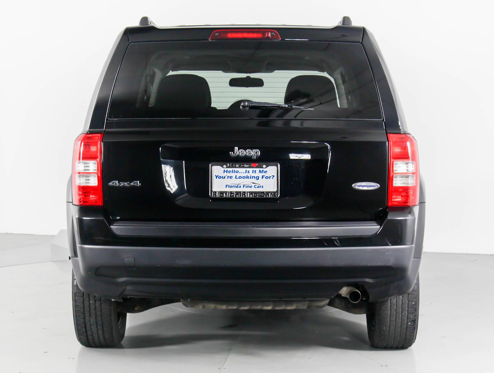 Florida Fine Cars - Used JEEP PATRIOT 2015 WEST PALM Latitude 4x4