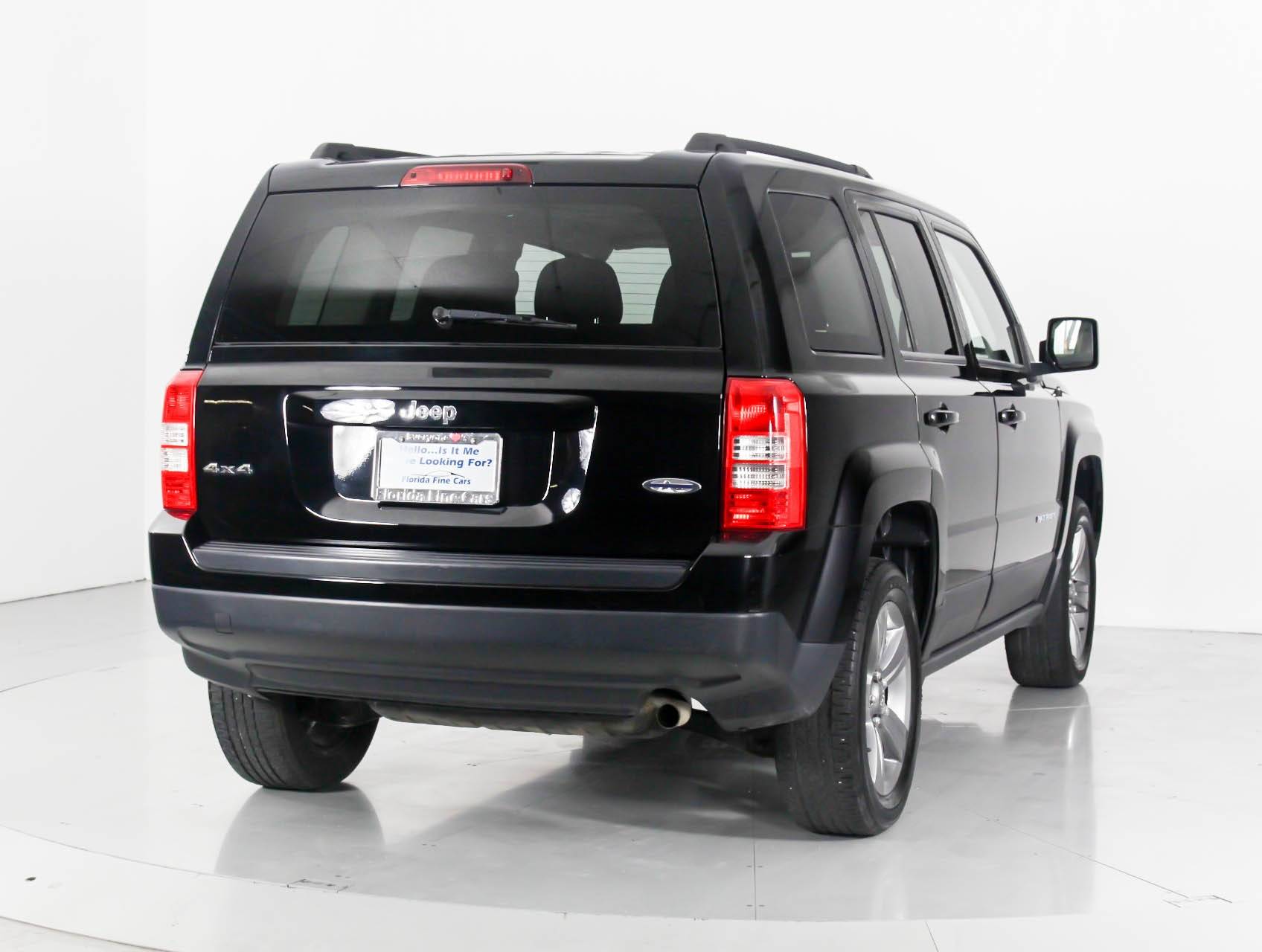 Florida Fine Cars - Used JEEP PATRIOT 2015 WEST PALM Latitude 4x4