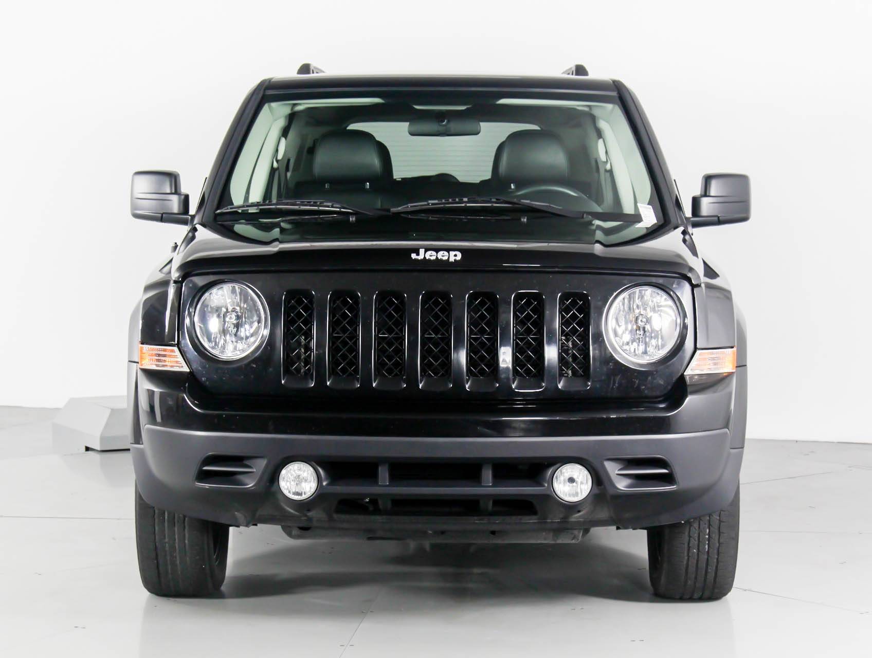 Florida Fine Cars - Used JEEP PATRIOT 2015 WEST PALM Latitude 4x4