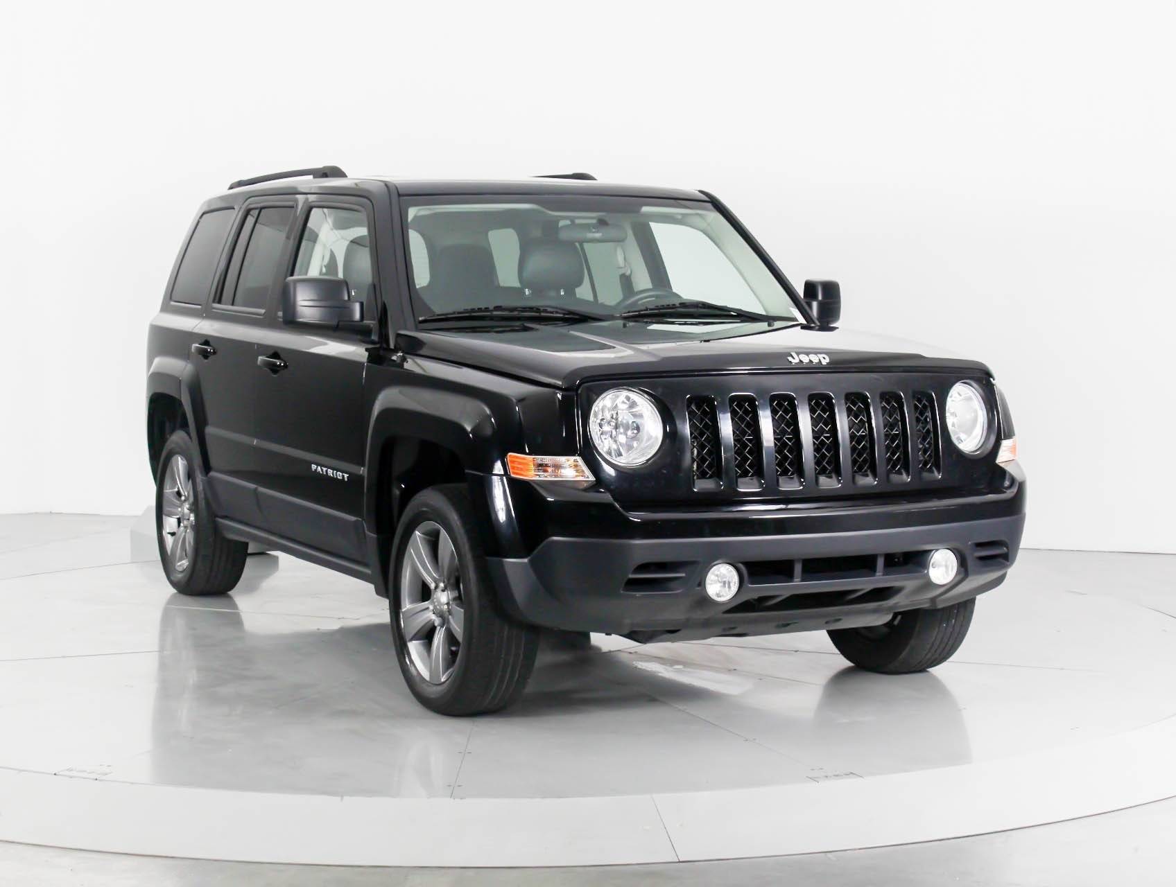 Florida Fine Cars - Used JEEP PATRIOT 2015 WEST PALM Latitude 4x4