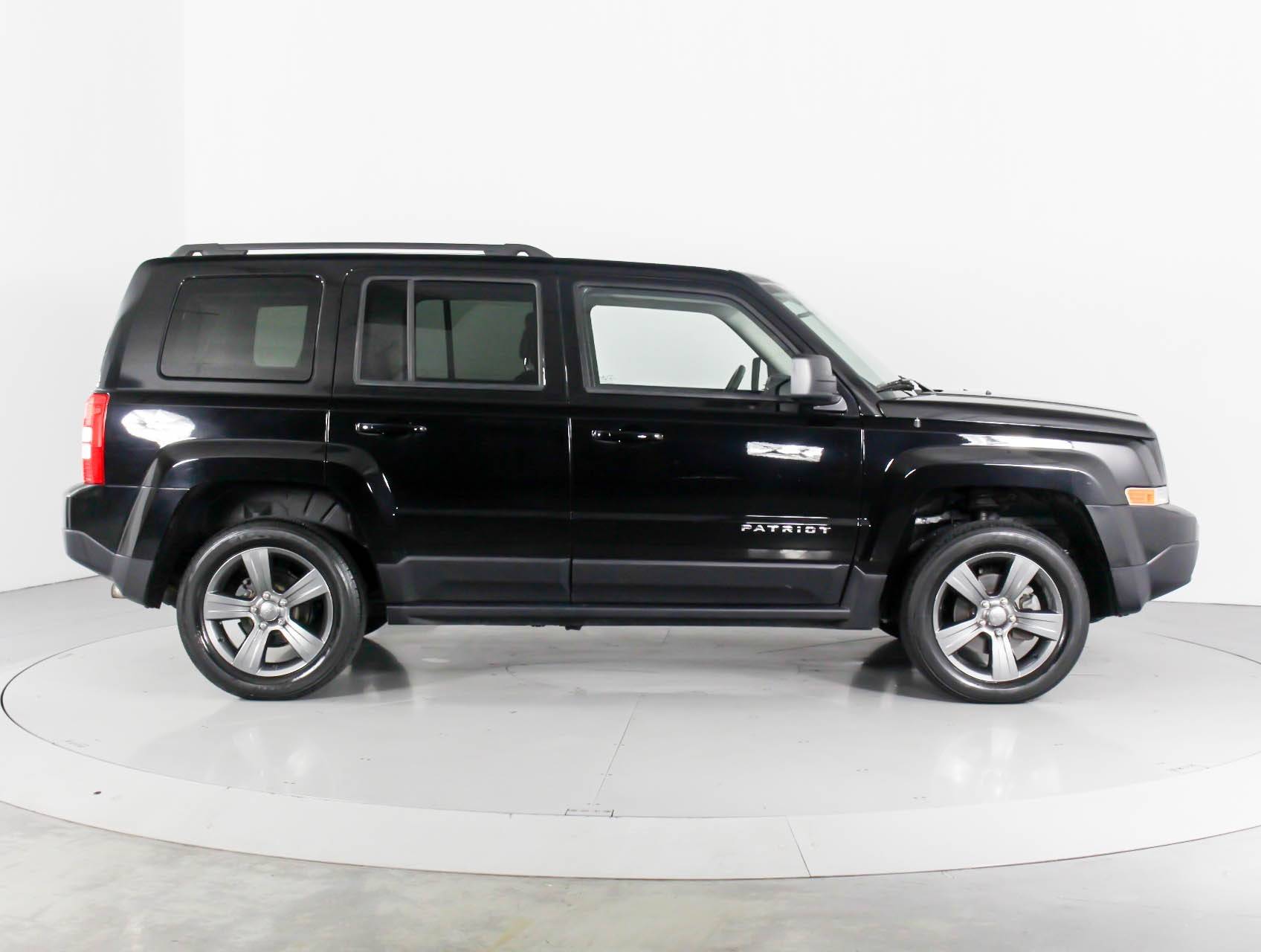Florida Fine Cars - Used JEEP PATRIOT 2015 WEST PALM Latitude 4x4