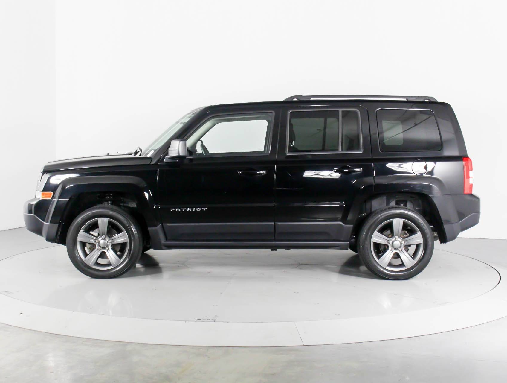 Florida Fine Cars - Used JEEP PATRIOT 2015 WEST PALM Latitude 4x4