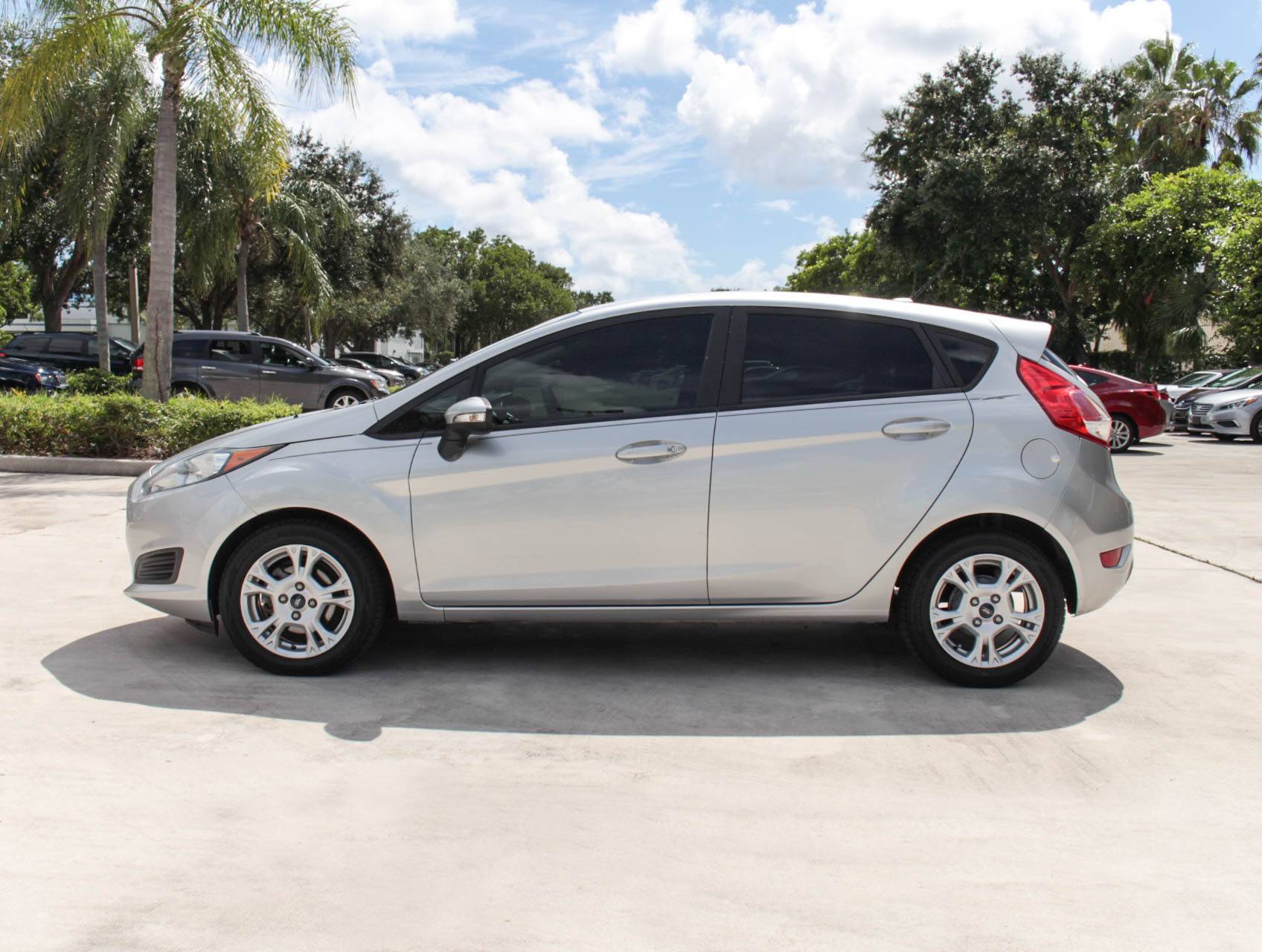 Florida Fine Cars - Used FORD FIESTA 2015 MARGATE SE