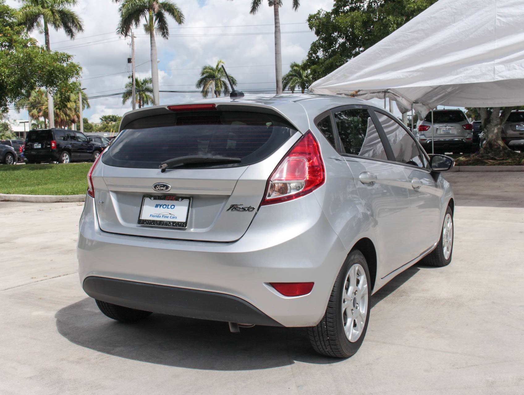 Florida Fine Cars - Used FORD FIESTA 2015 MARGATE SE